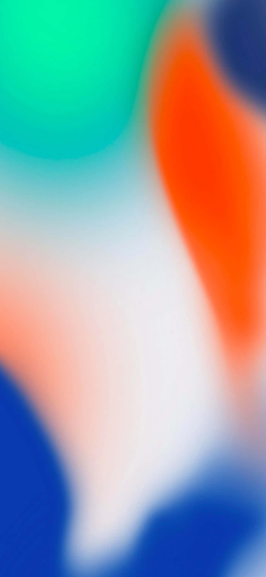 Fondo Colorido Original por Defecto iPhone 5s Fondos de pantalla