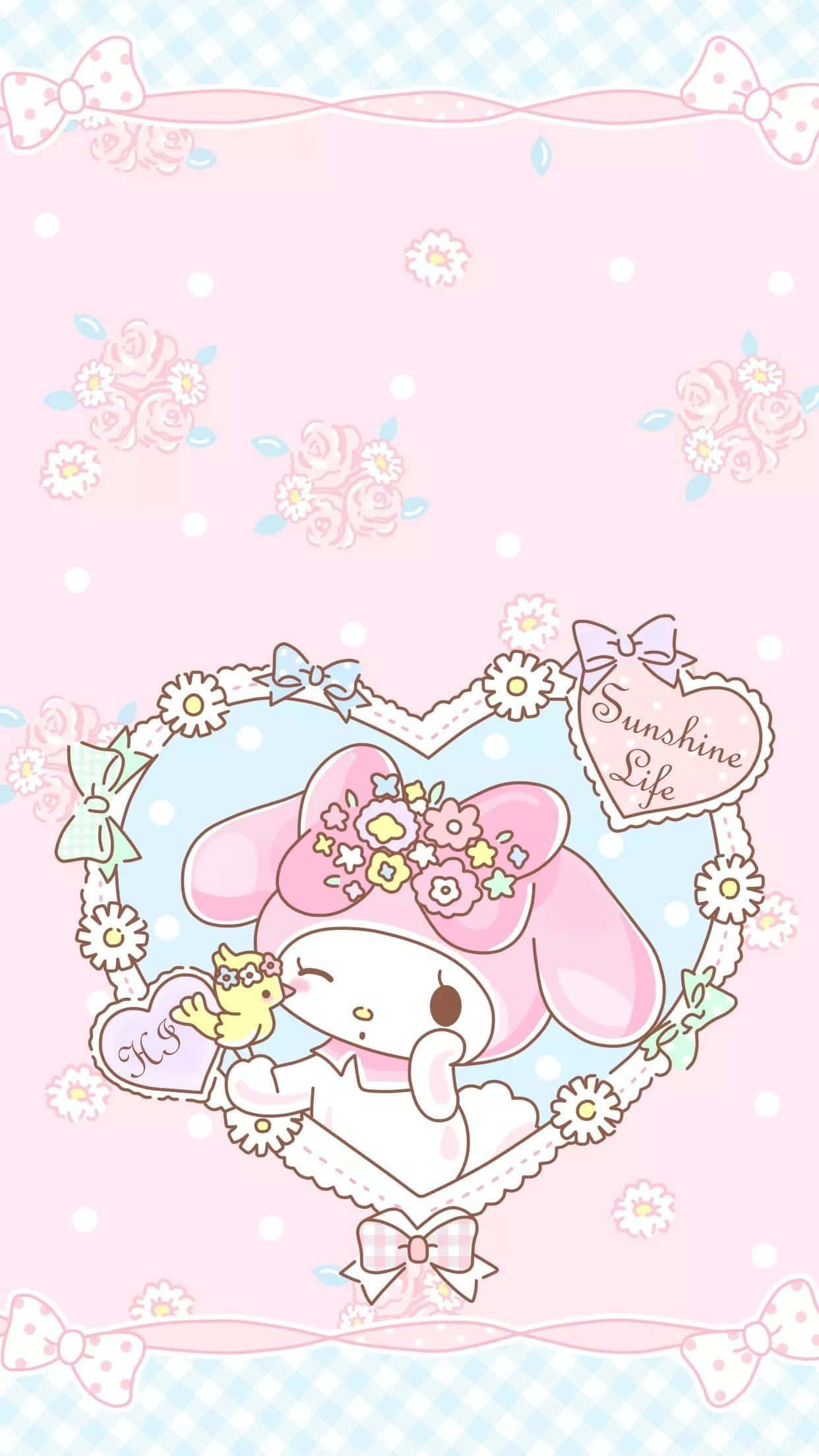 Fondo de adorables personajes Sanrio. Fondos de pantalla