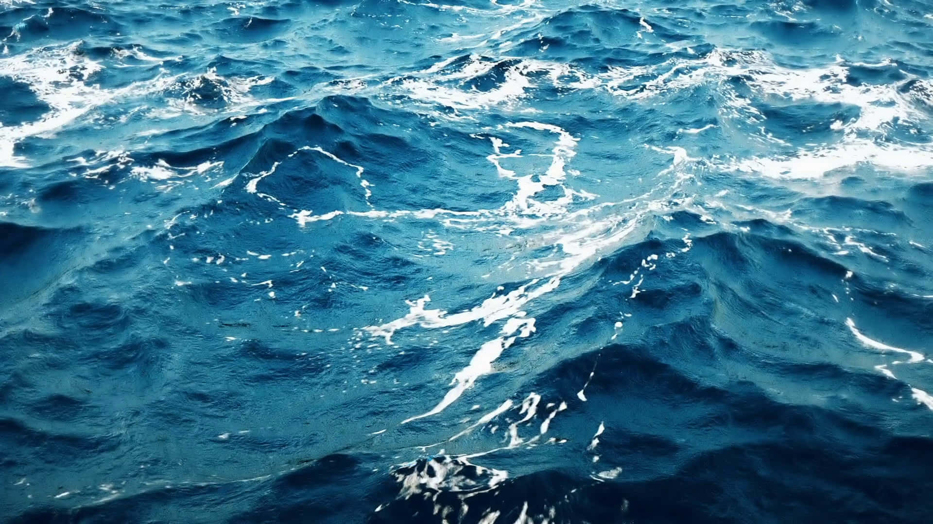 Fondo de Agua Oceánica Azul Fondos de pantalla