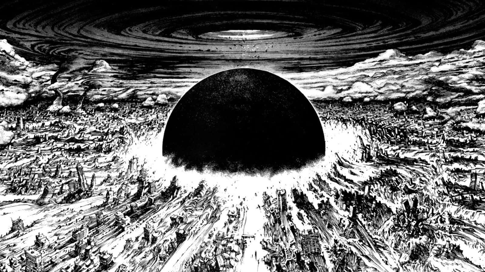 Fondo de Akira de Panel de Manga Fondos de pantalla