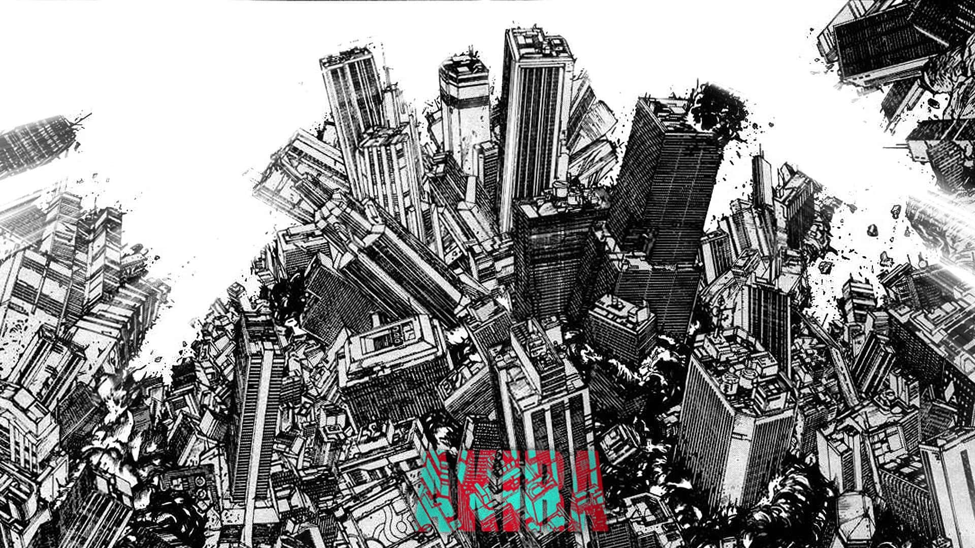 Fondo de Akira de panel de manga Fondos de pantalla