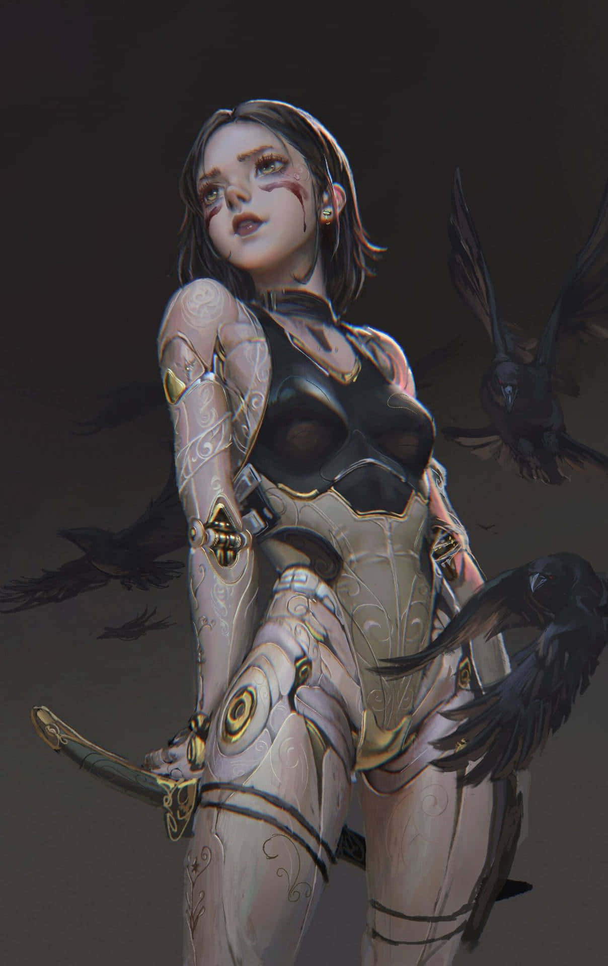 Fondo de Alita Fondos de pantalla