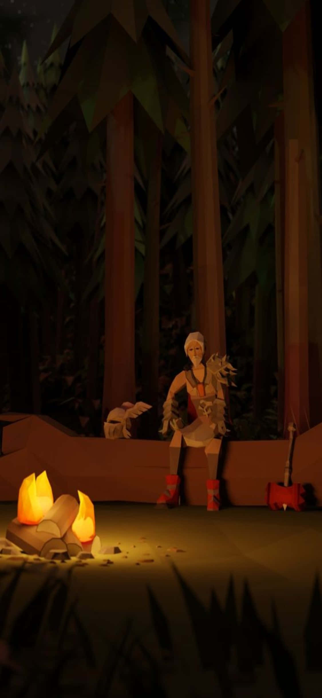 Fondo de Anciano para iPhone X de Runescape Oldschool Fondos de pantalla