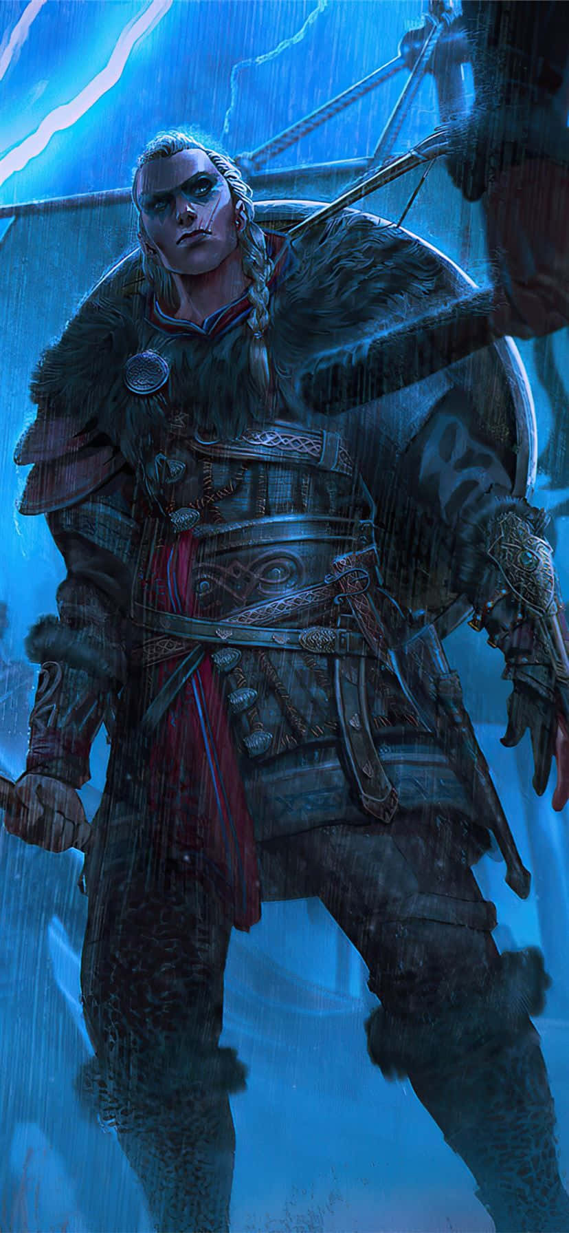 Fondo de Android Assassin's Creed Valhalla de Pie Fondos de pantalla