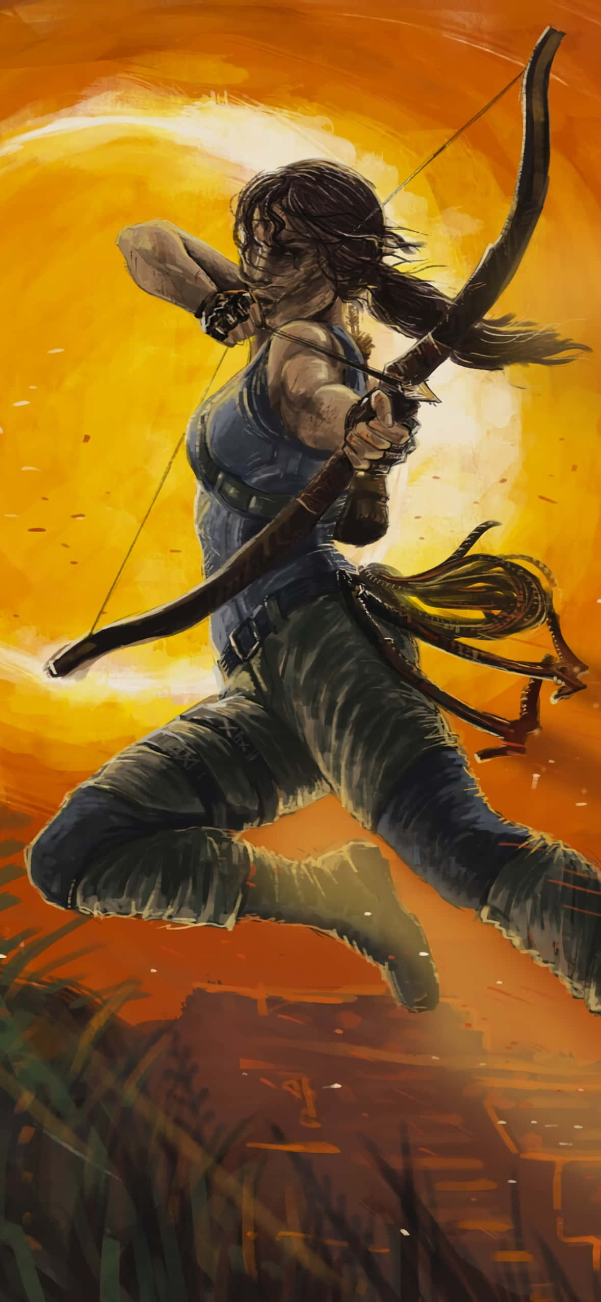 Fondo de Android de Rise of the Tomb Raider: Arco Fondos de pantalla