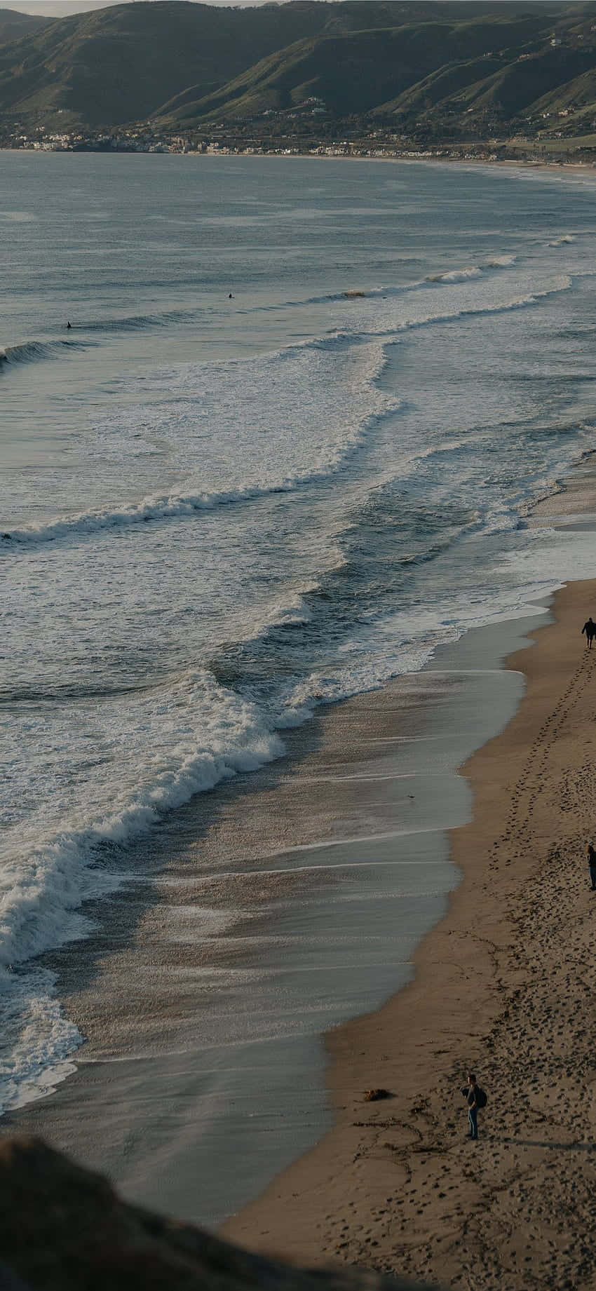 Fondo de Android Malibu junto al mar Fondos de pantalla
