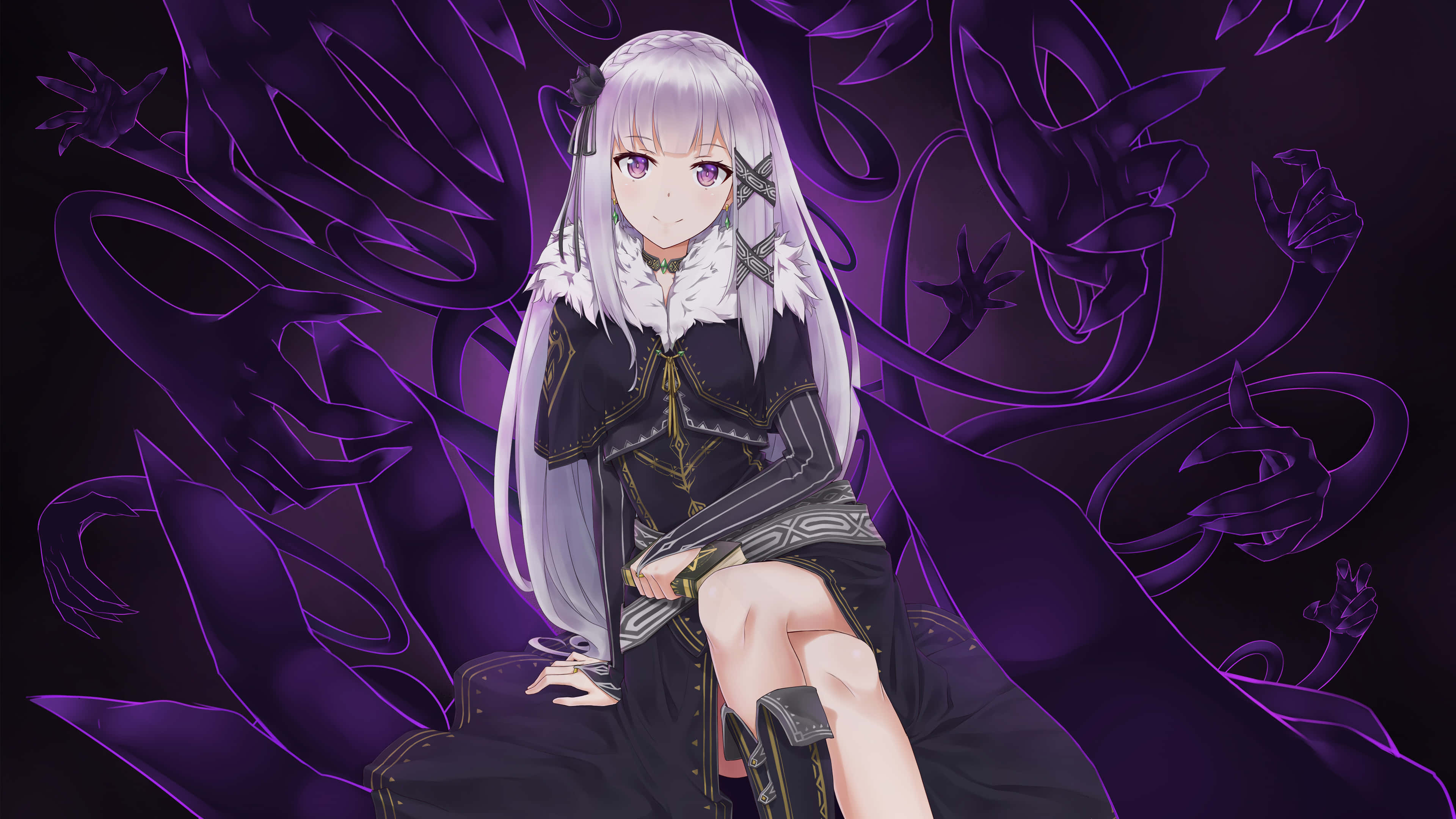 Fondo de anime 4K Fondos de pantalla