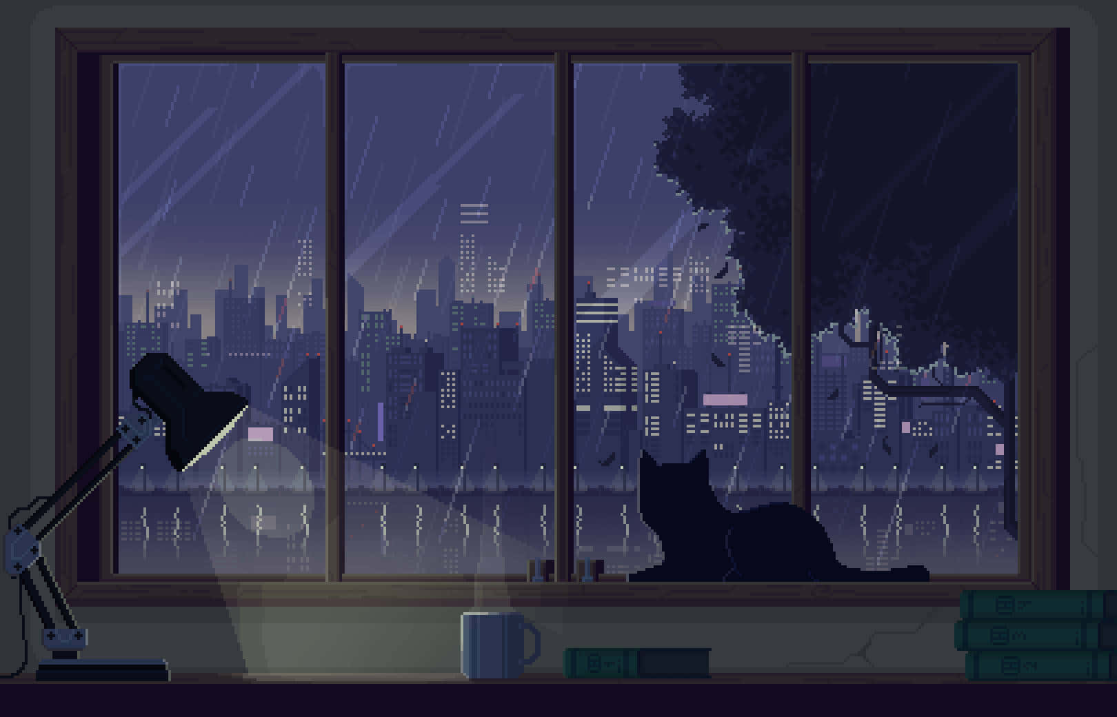 Fondo de Anime Gato Fondos de pantalla