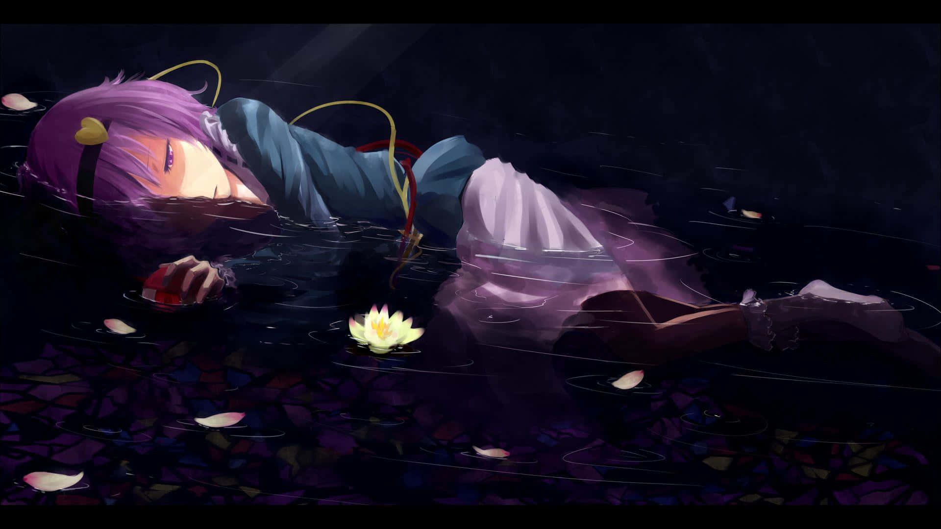 Fondo de Anime Triste Fondos de pantalla