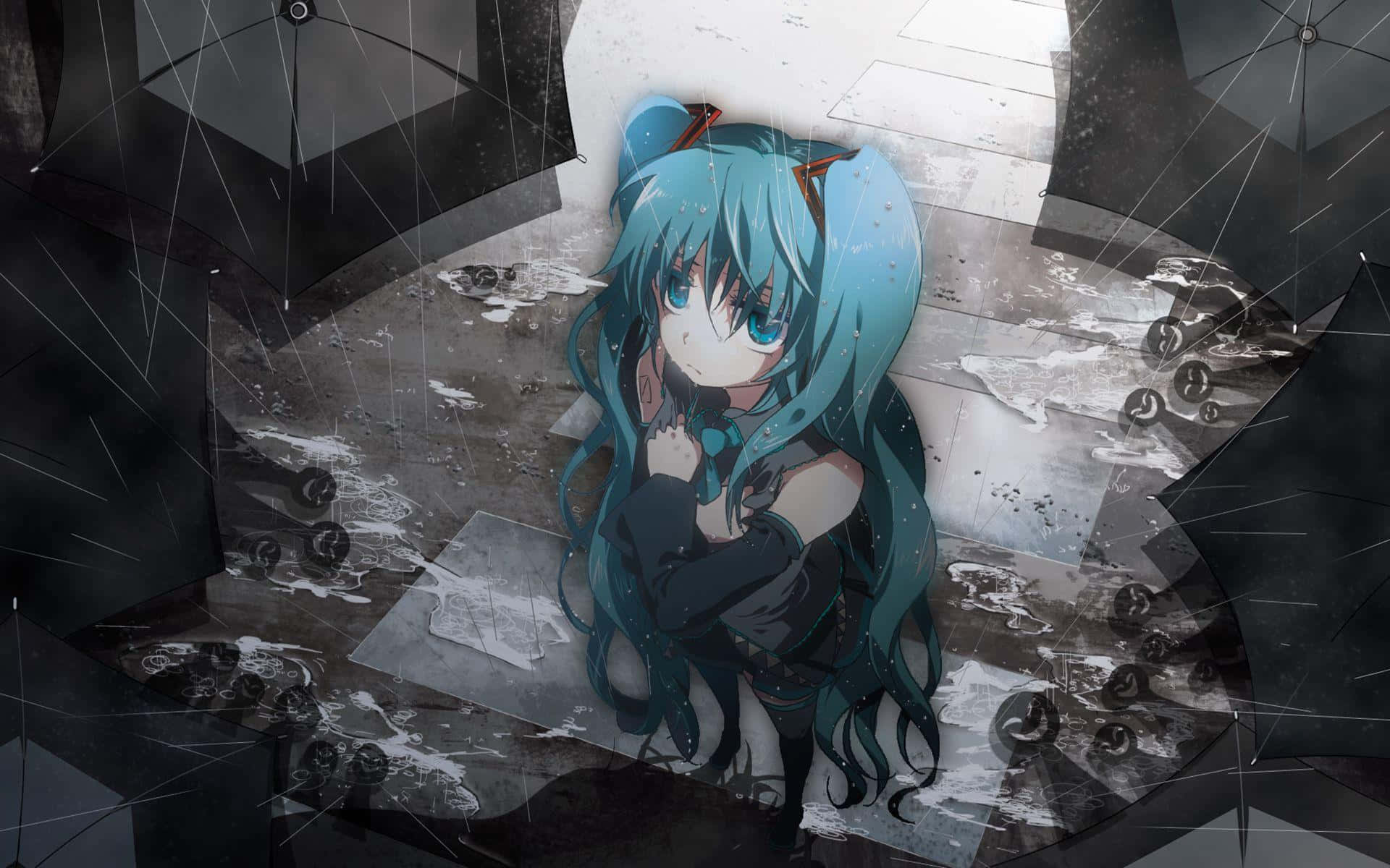 Fondo de Anime Triste Fondos de pantalla