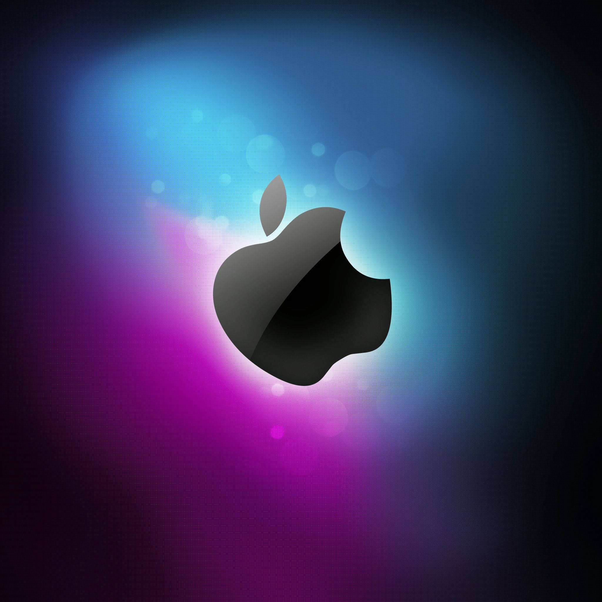 Fondo de Apple Logo Galaxy para iPad Mini Fondos de pantalla