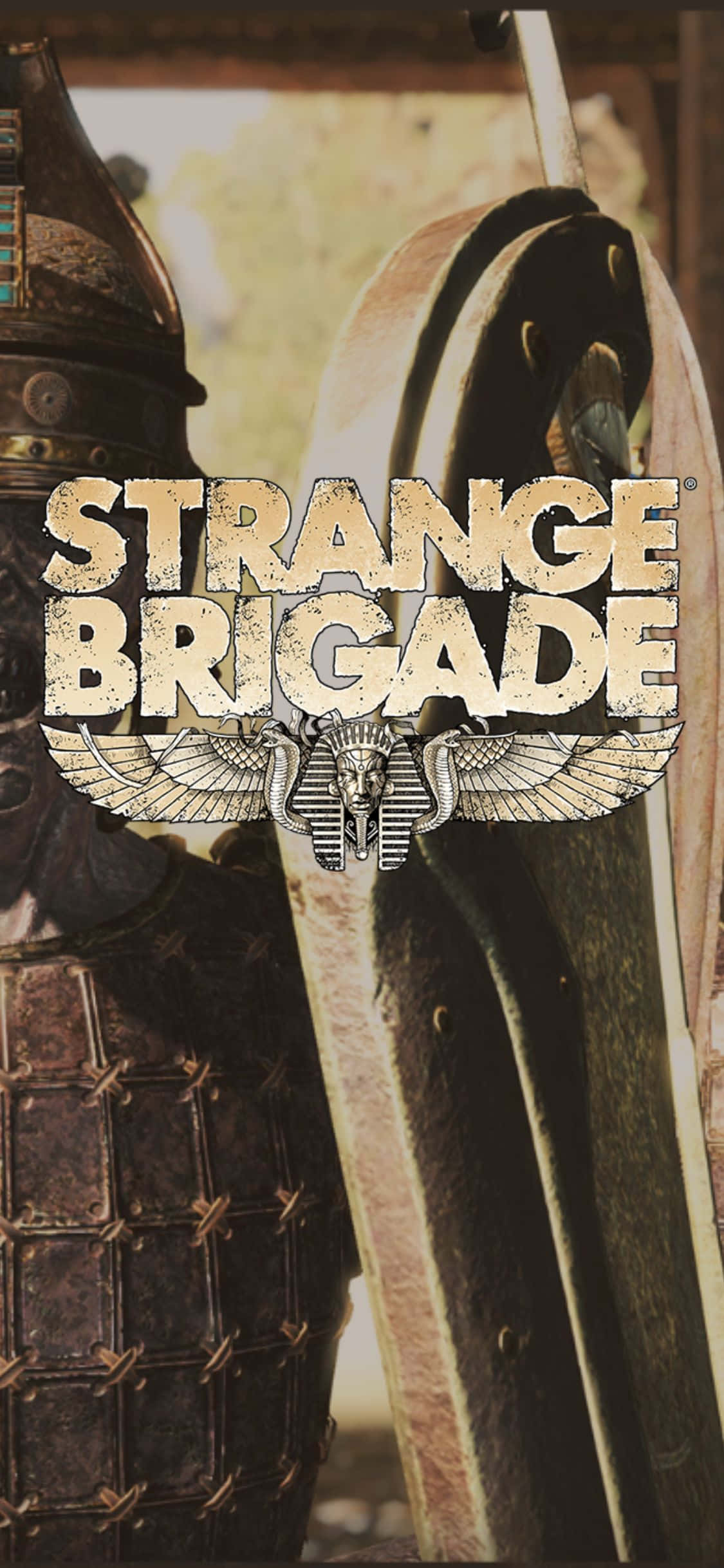 Fondo de Armas Especiales para iPhone X de Strange Brigade Fondos de pantalla