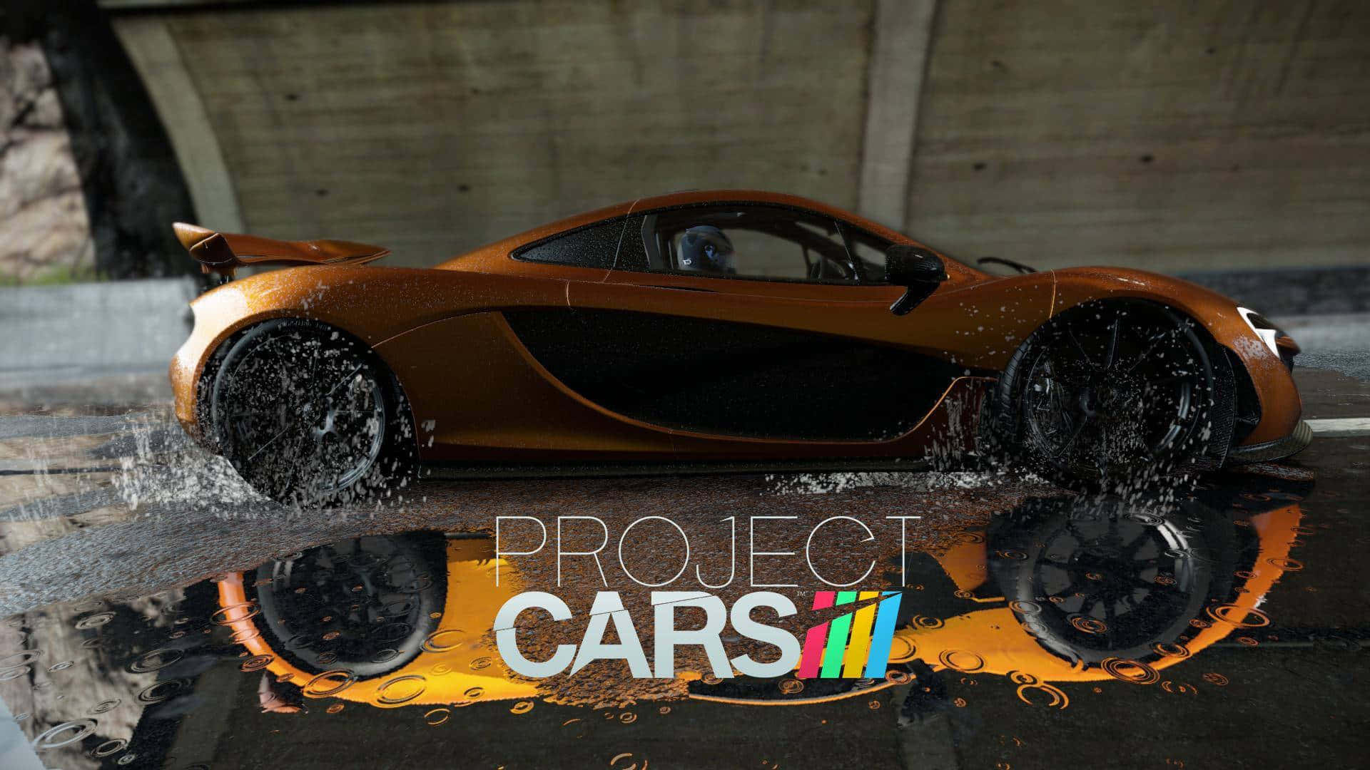 Fondo de arte de póster de Project Cars en HD Fondos de pantalla