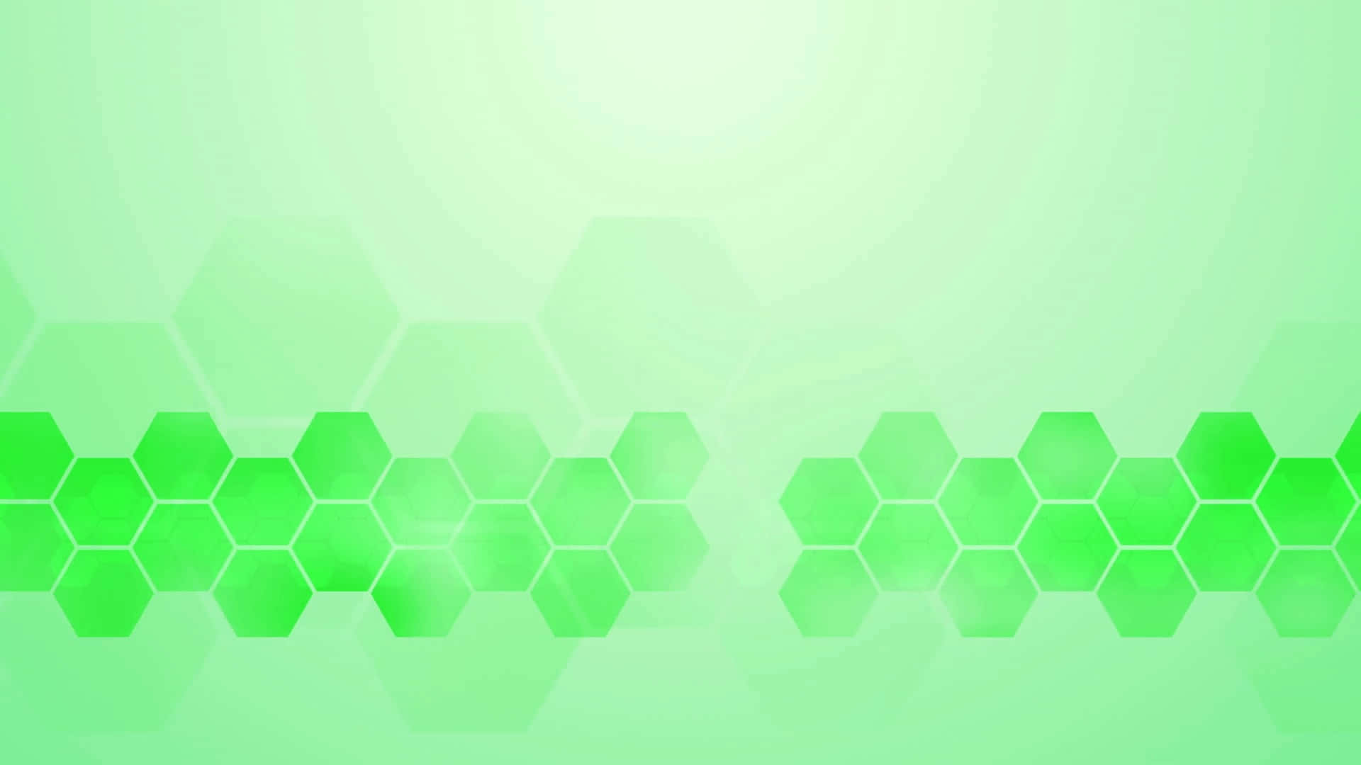 Fondo de Arte Vectorial con Hexágonos Verde Claro Fondos de pantalla