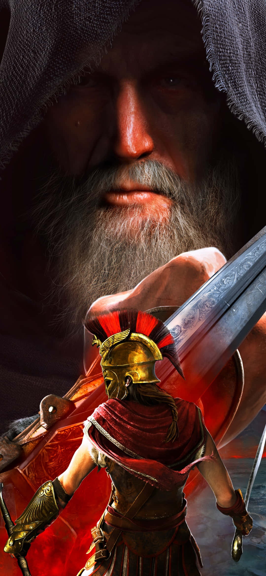 Fondo de Assassin's Creed Odyssey y Darius Fondos de pantalla