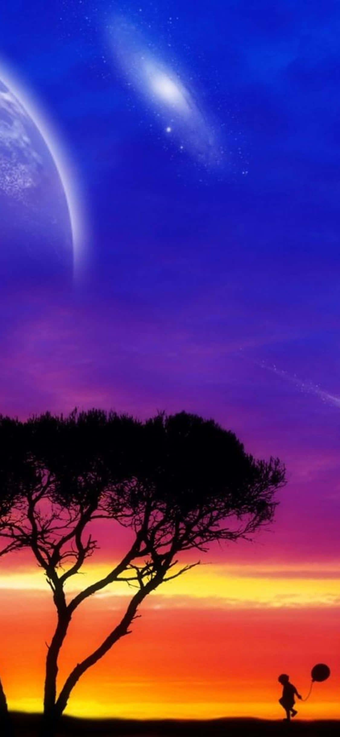 Fondo de PC de Escritorio iPhone XS de Atardecer Fondos de pantalla