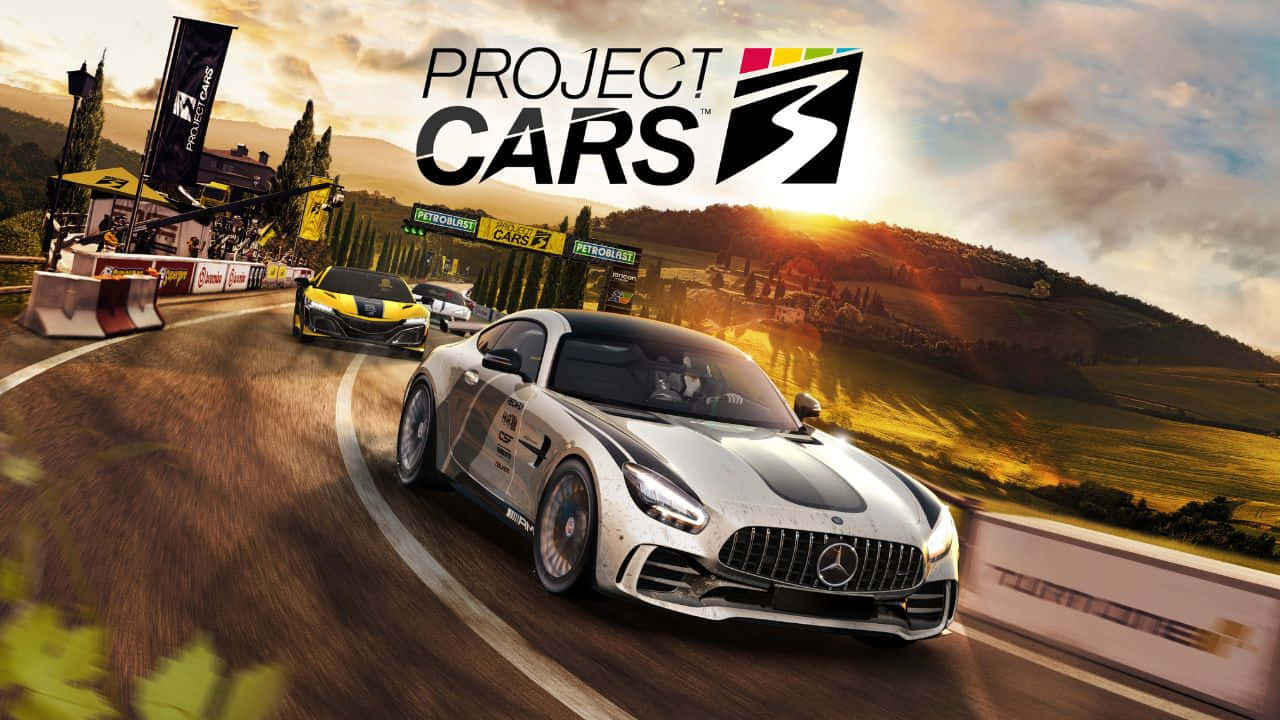 Fondo de Auto Gris 720p Project Cars Fondos de pantalla