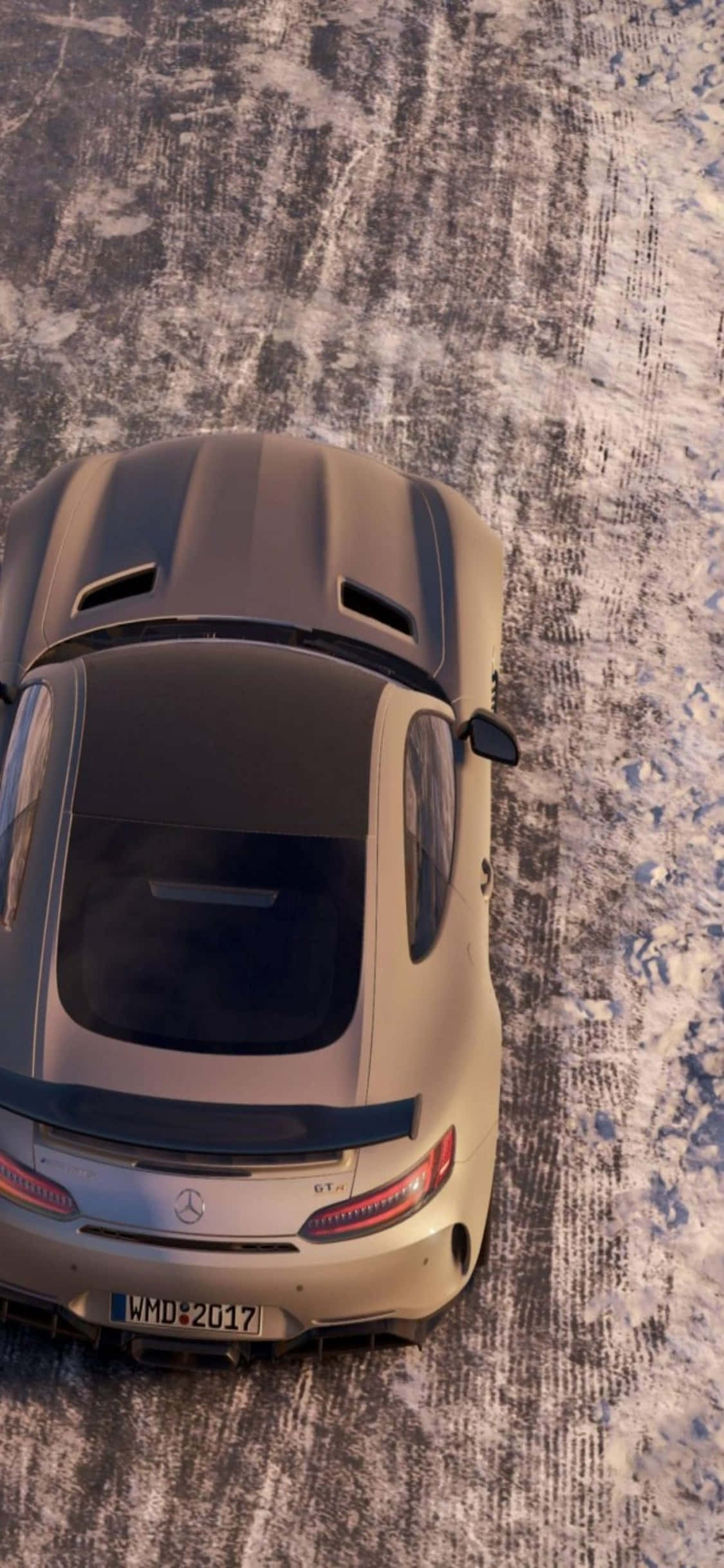 Fondo de autos del juego Project Cars para iPhone X: auto deportivo marrón Fondos de pantalla