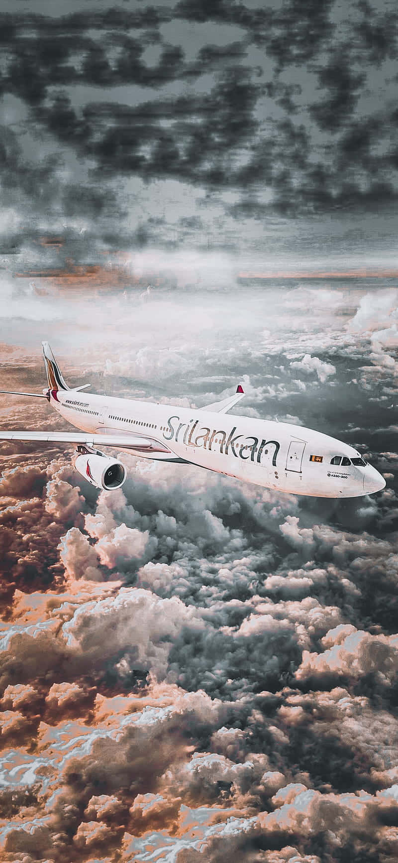 Fondo de avión de SriLankan Airlines para Android Fondos de pantalla