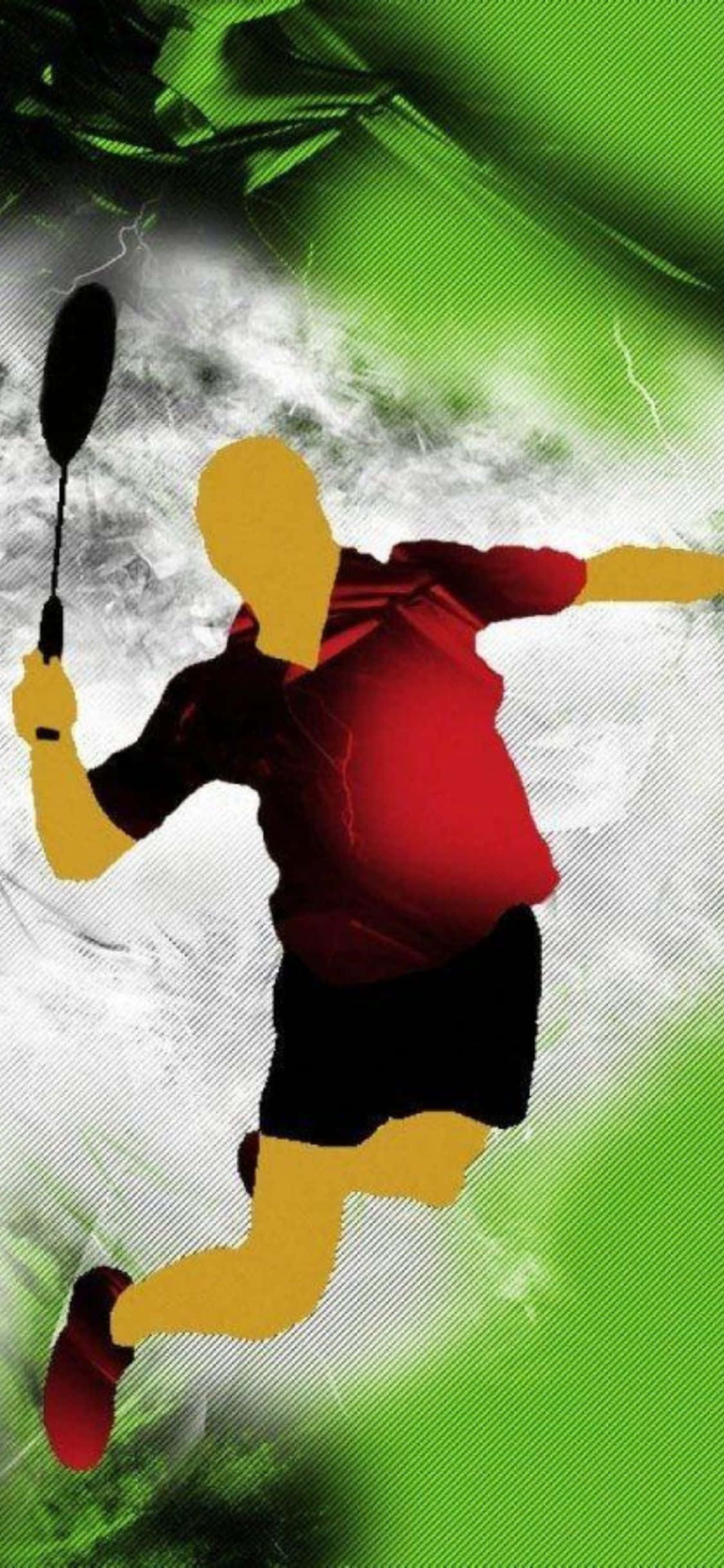 Fondo de bádminton para iPhone XS Fondos de pantalla