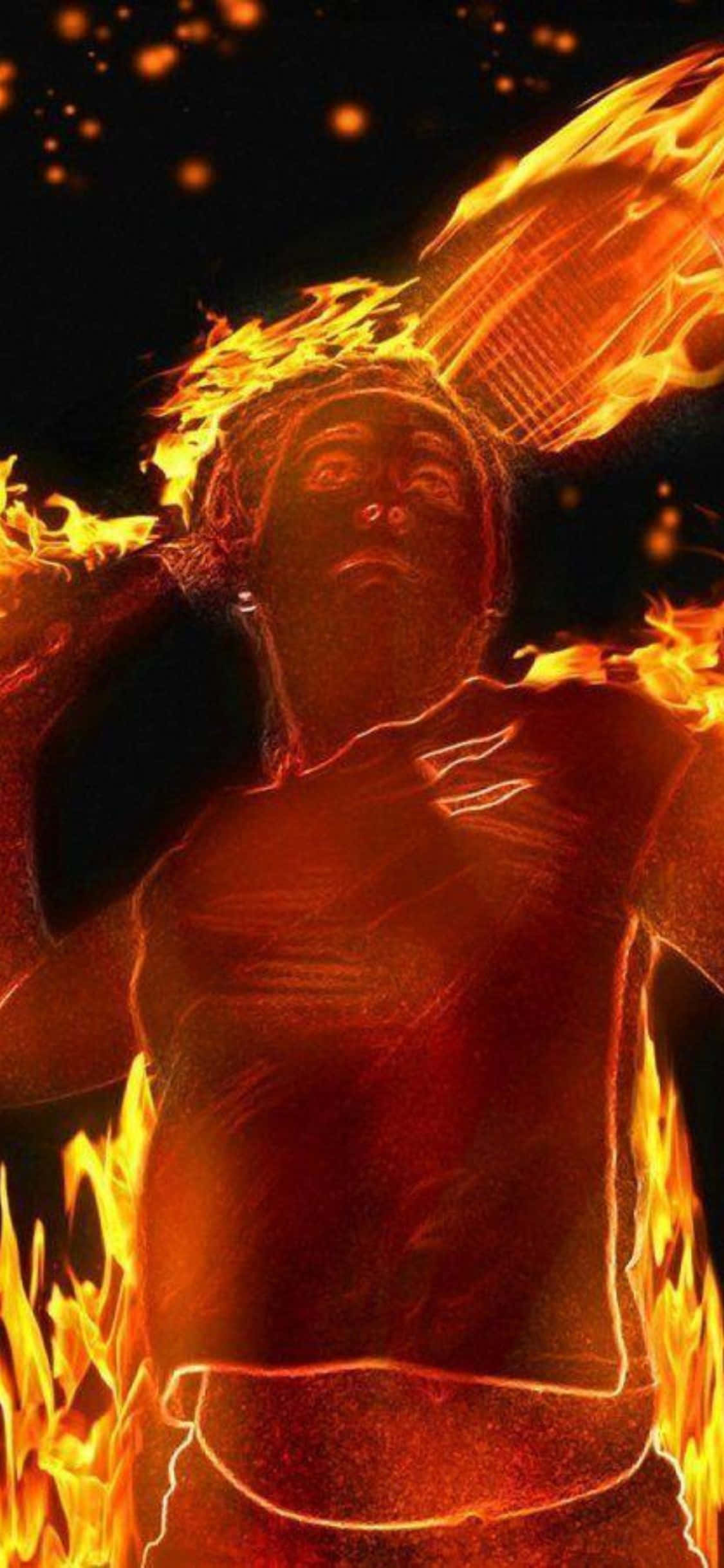 Fondo de pantalla de bádminton para iPhone XS Fondos de pantalla