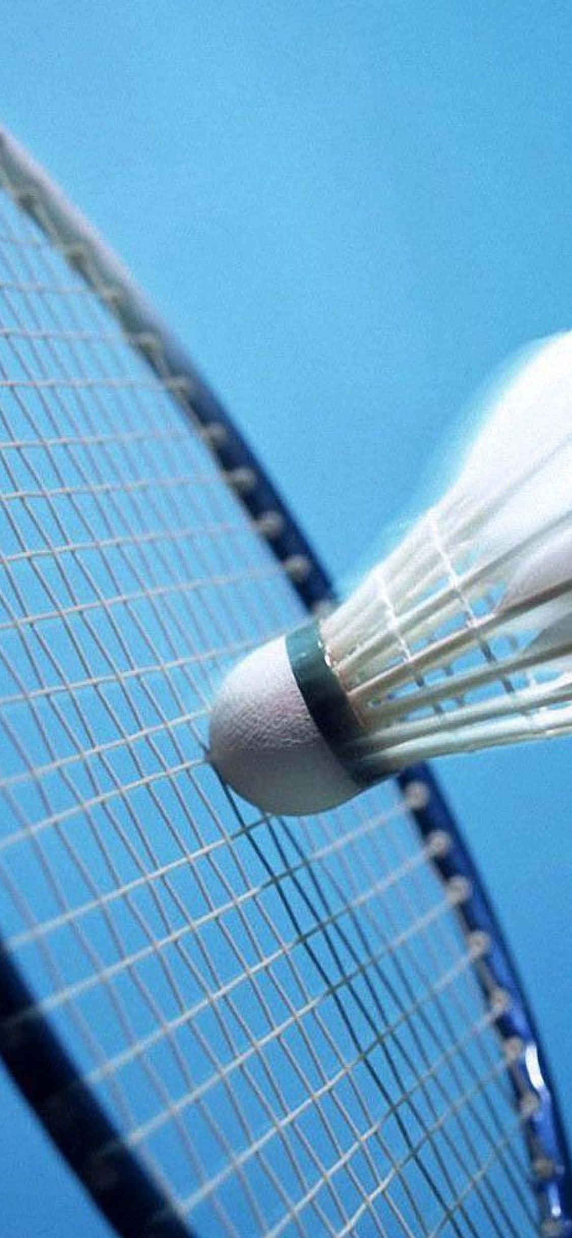 Fondo de Bádminton para iPhone Xs Fondos de pantalla