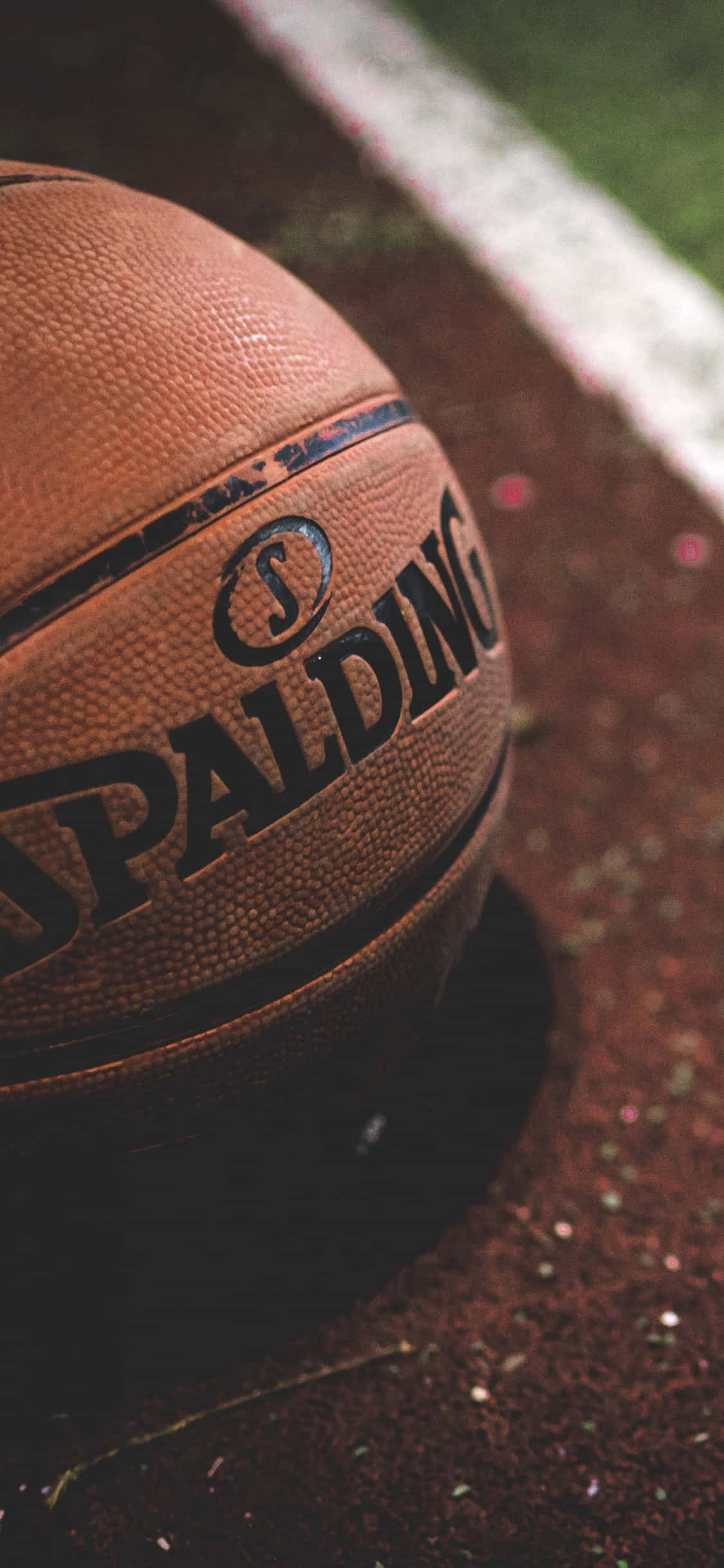 Fondo de Baloncesto con Filtro Estético para iPhone Xs Fondos de pantalla