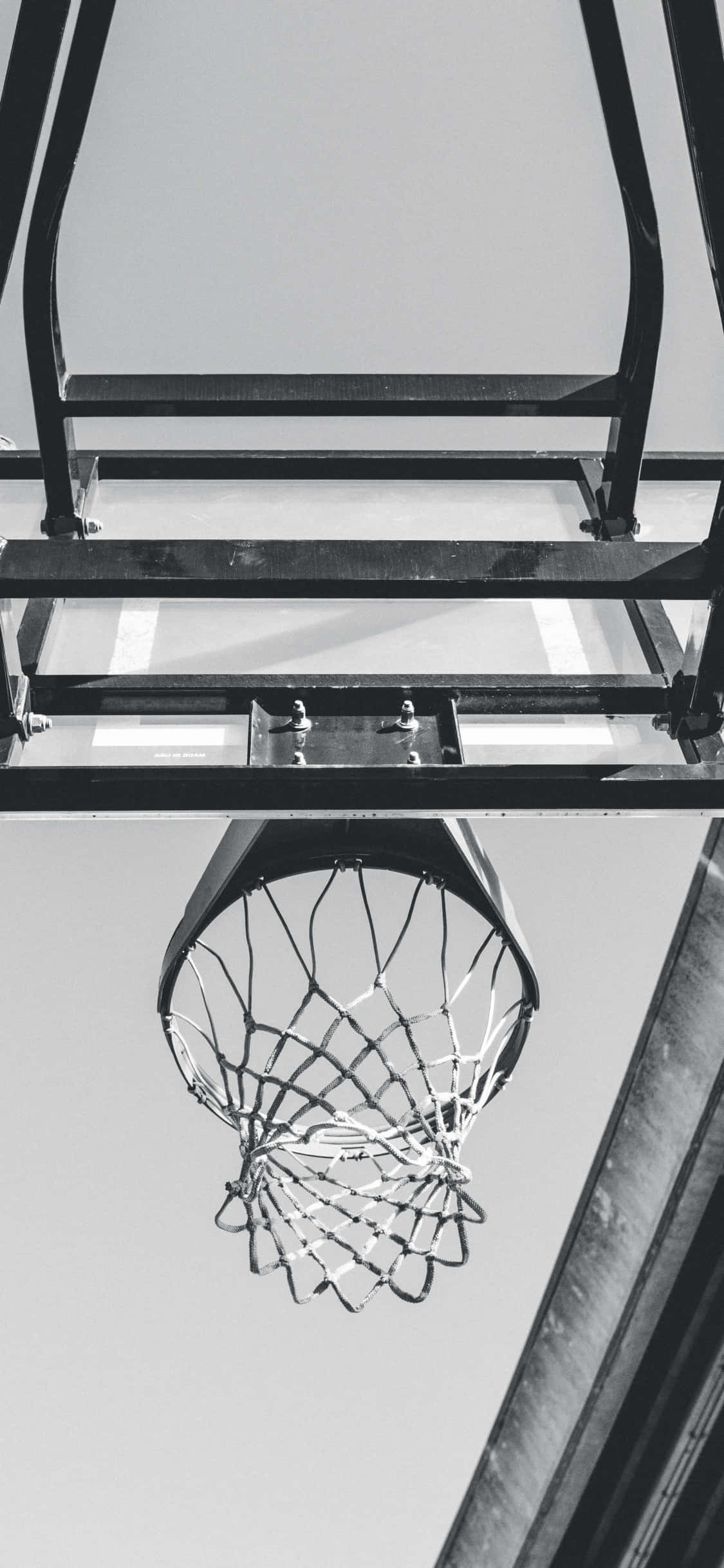 Fondo de Baloncesto Limpio para iPhone Xs Fondos de pantalla
