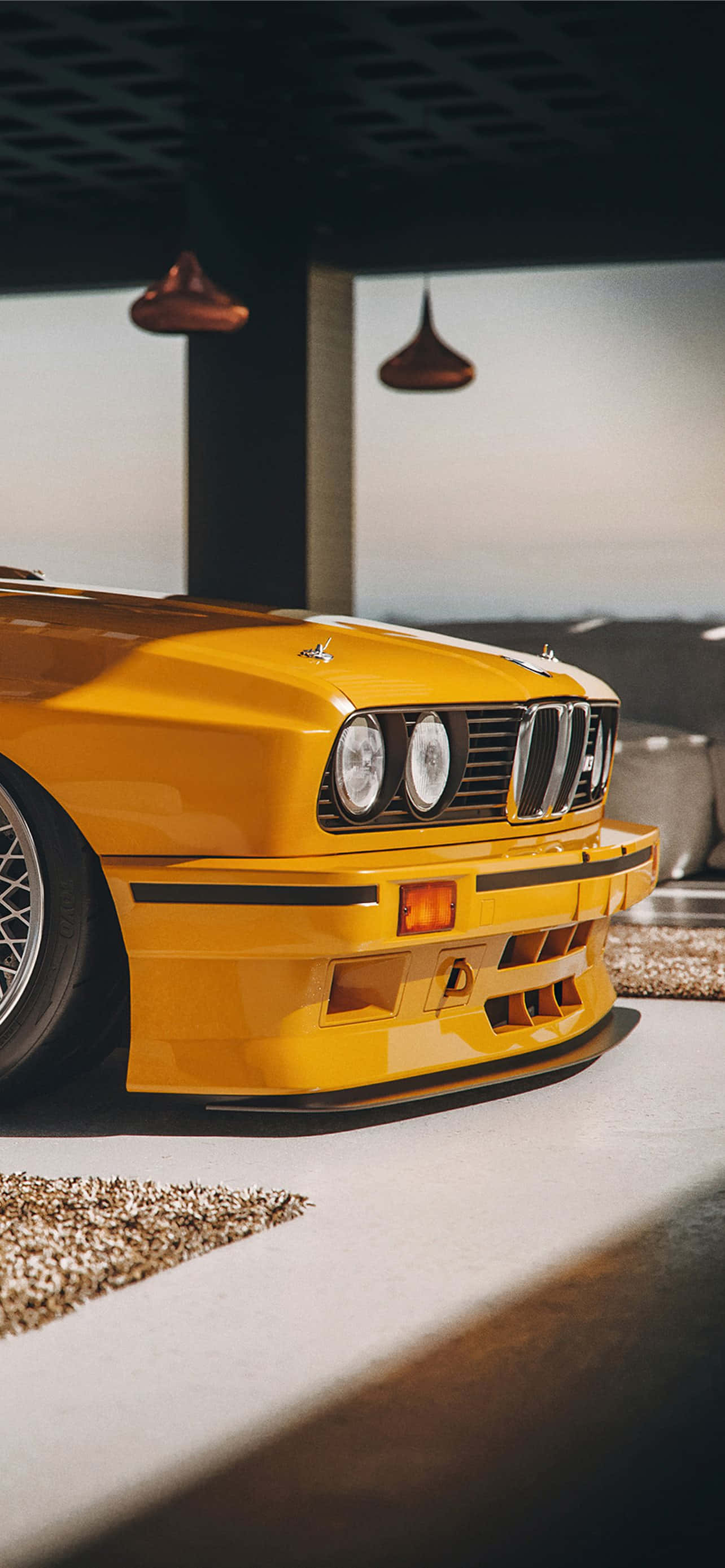 Fondo de BMW Capó y Bumper Fondos de pantalla