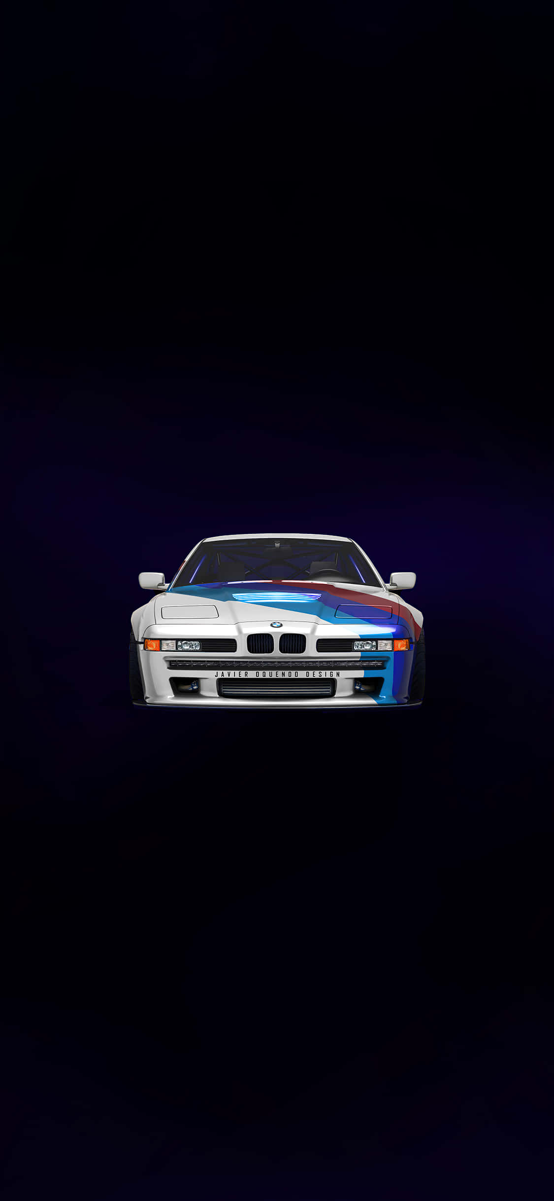Fondo de BMW Color Blanco Fondos de pantalla