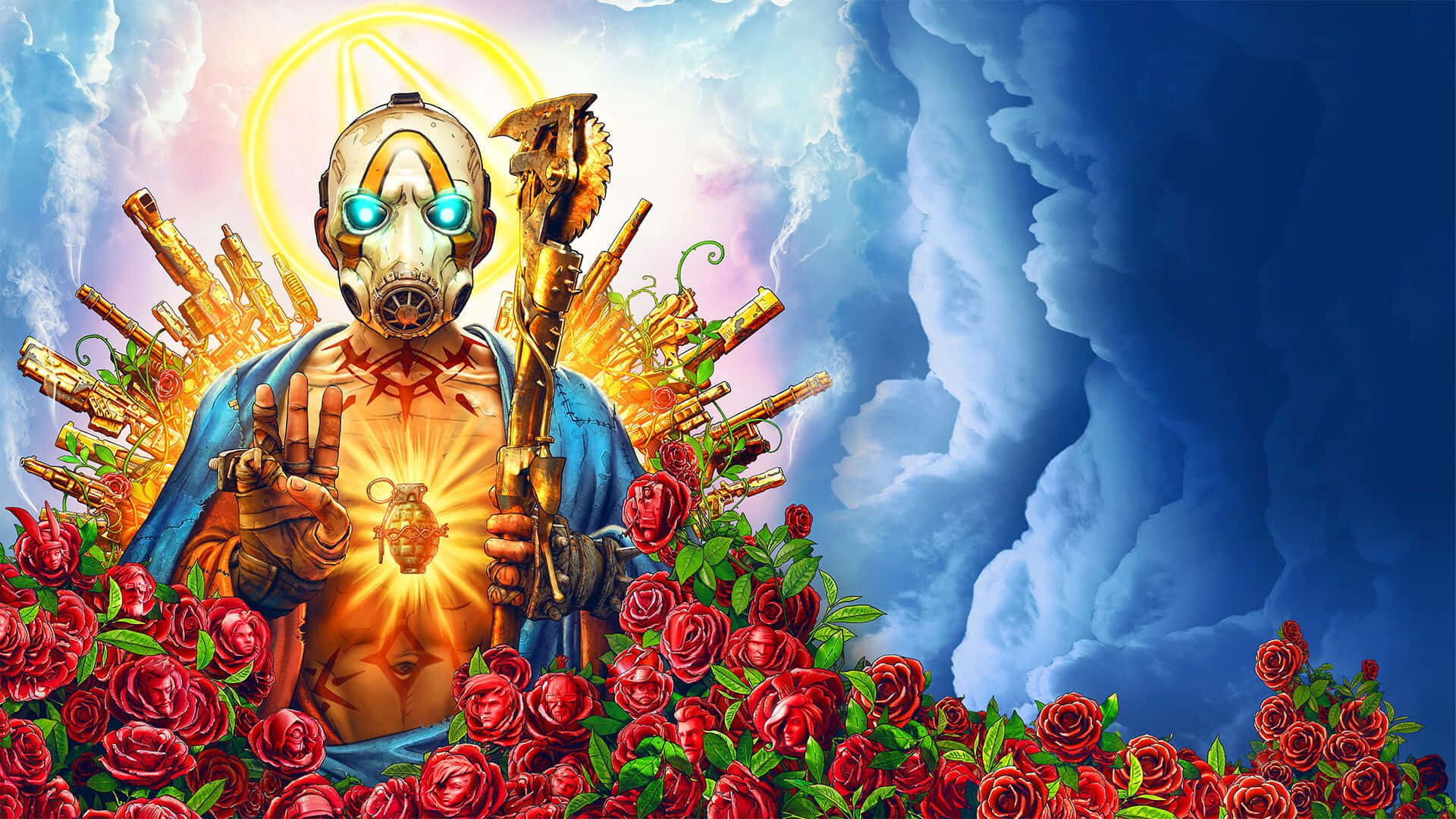 Fondo de Borderlands 3 1920x1080 Cetro de Borderlands 3 Fondos de pantalla