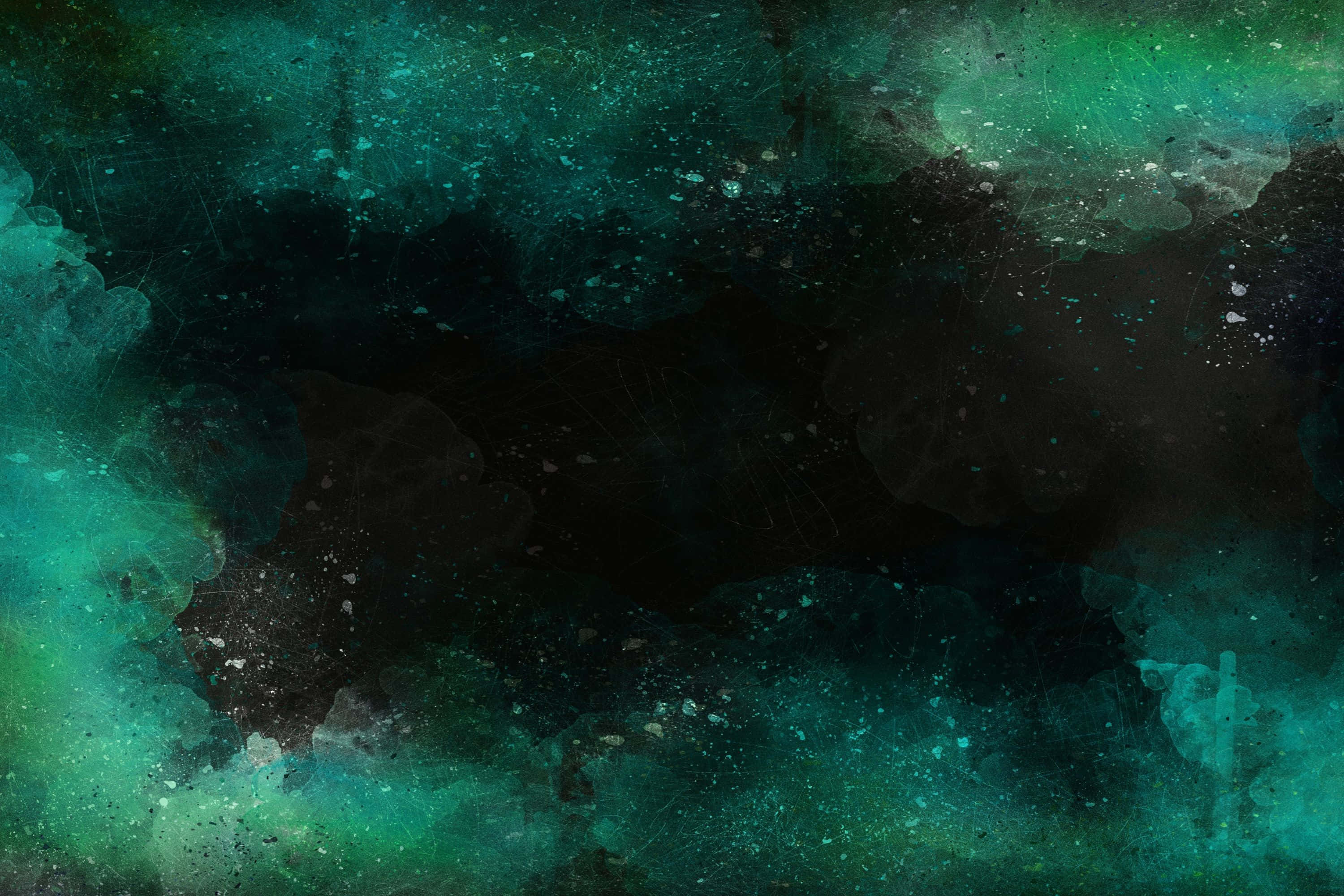 Fondo de Bosque Estético Verde Oscuro y Sereno Fondos de pantalla