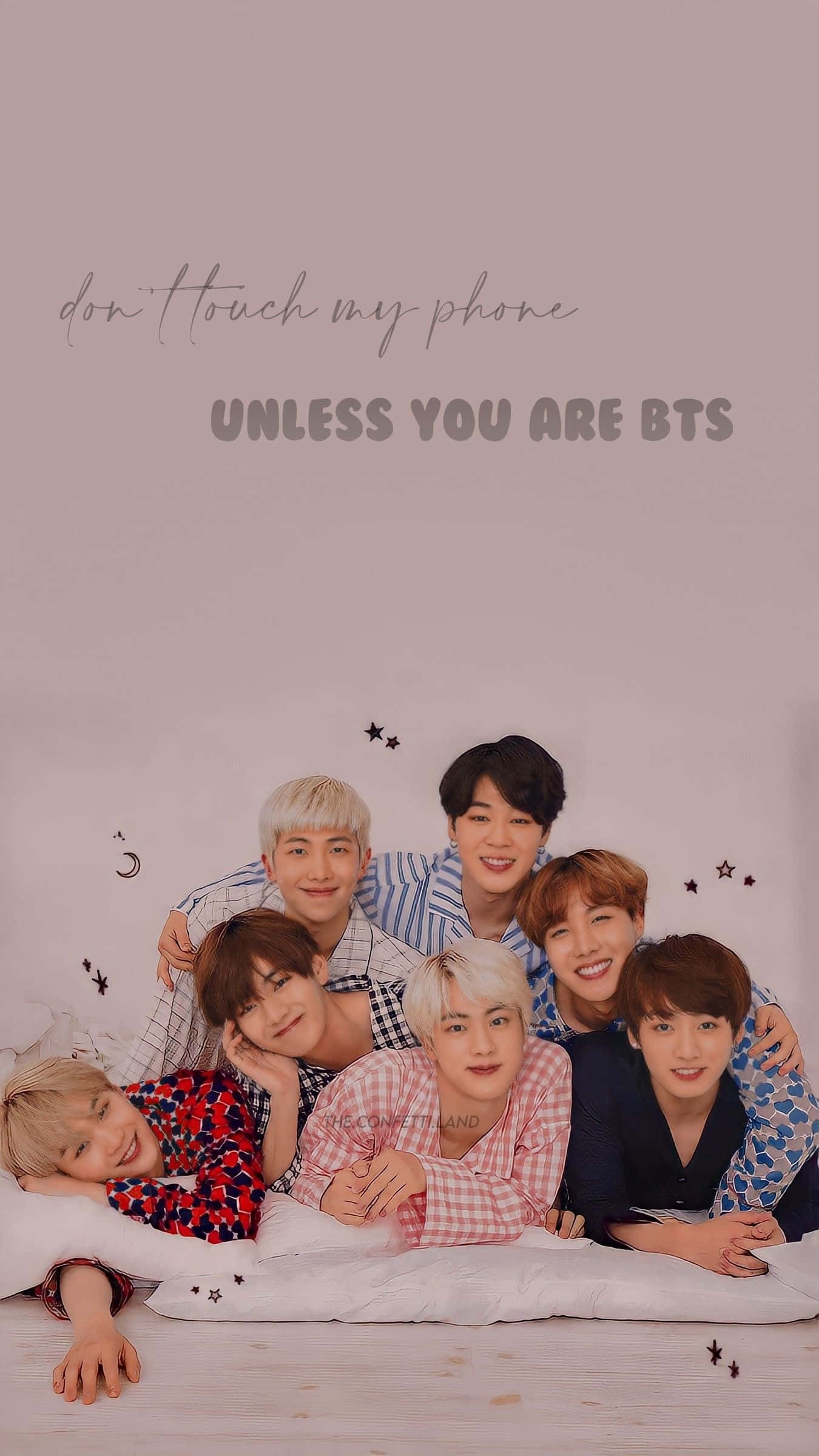 Fondo de BTS Fondos de pantalla