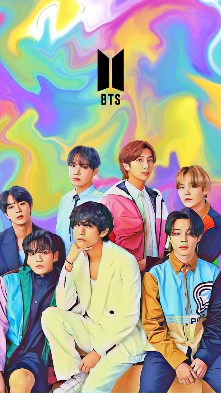 Fondo de BTS Fondos de pantalla