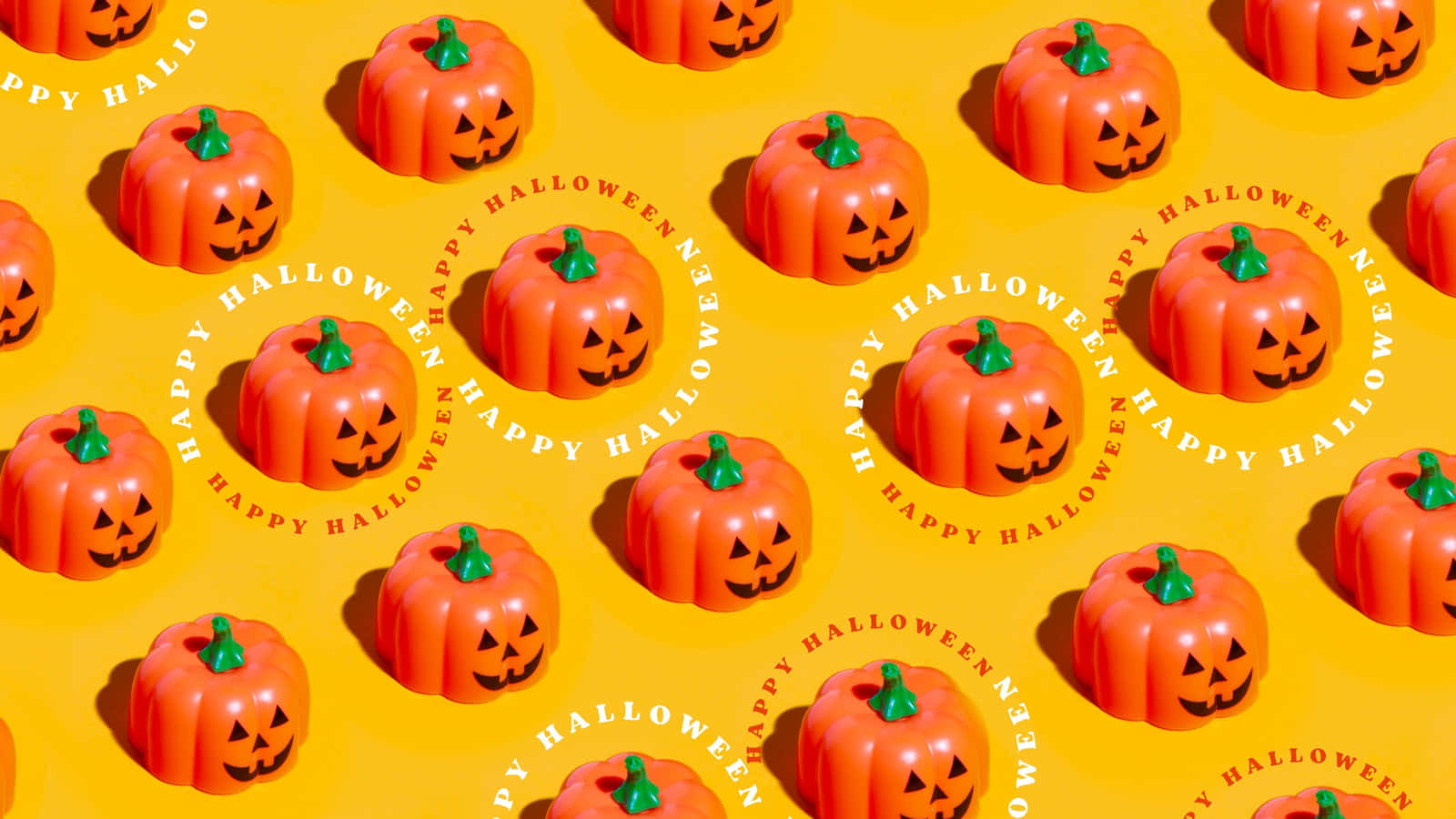 Fondo de Calabaza de Halloween Saludo Feliz Fondos de pantalla
