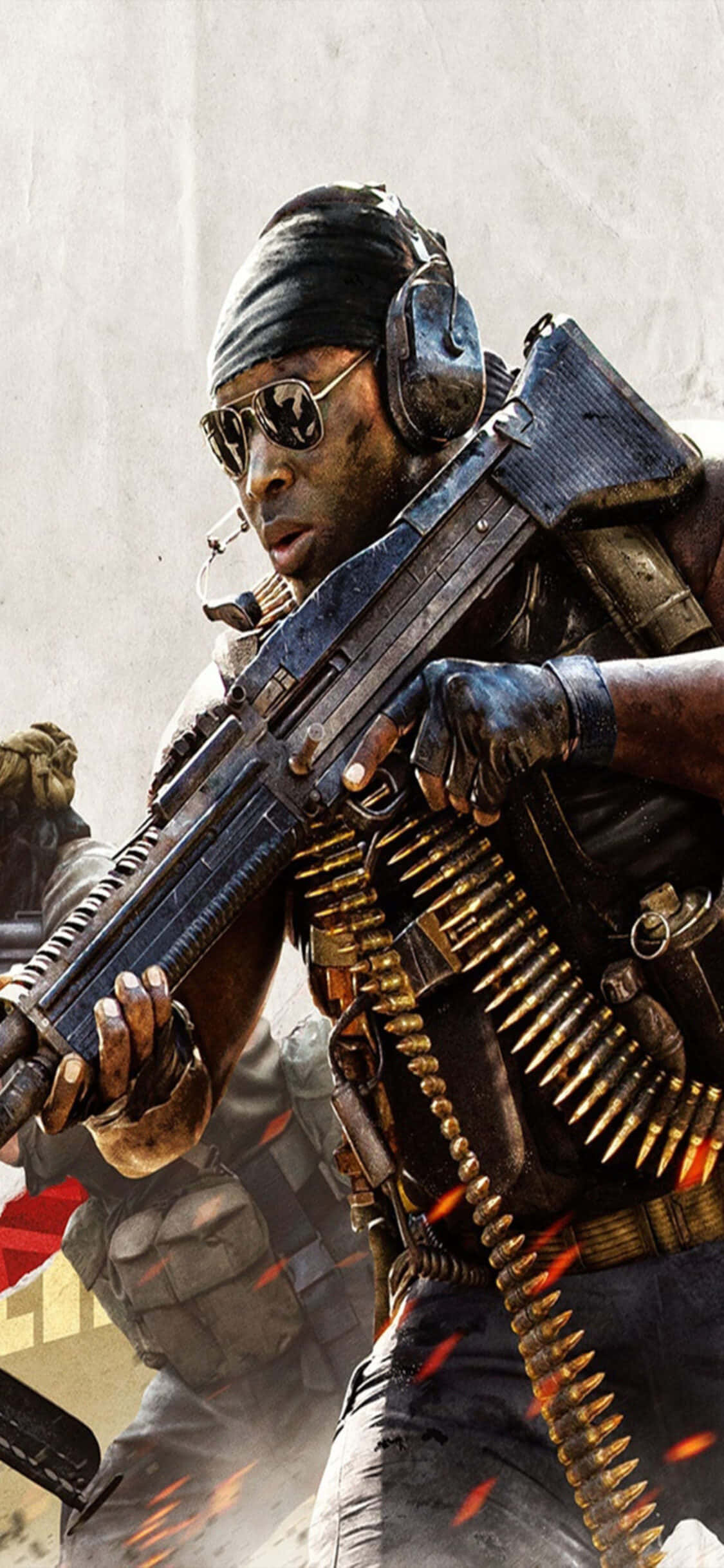 Fondo de Call Of Duty Black Ops Cold War Beta para iPhone XS Fondos de pantalla