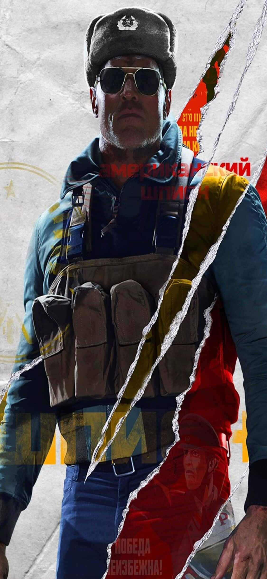 Fondo de Call of Duty Black Ops Cold War Edición Definitiva para iPhone XS Fondos de pantalla