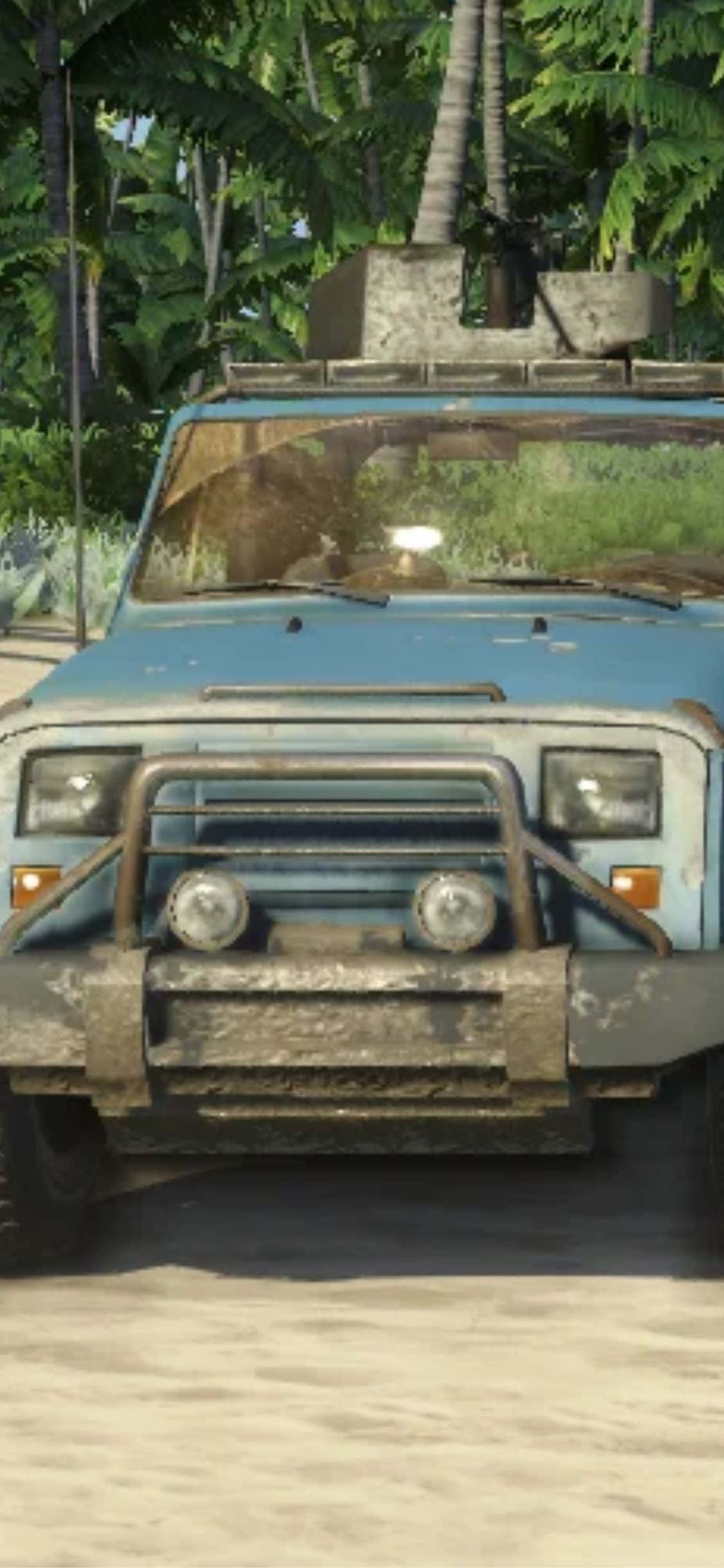 Fondo de camión técnico de Far Cry 3 para iPhone X Fondos de pantalla