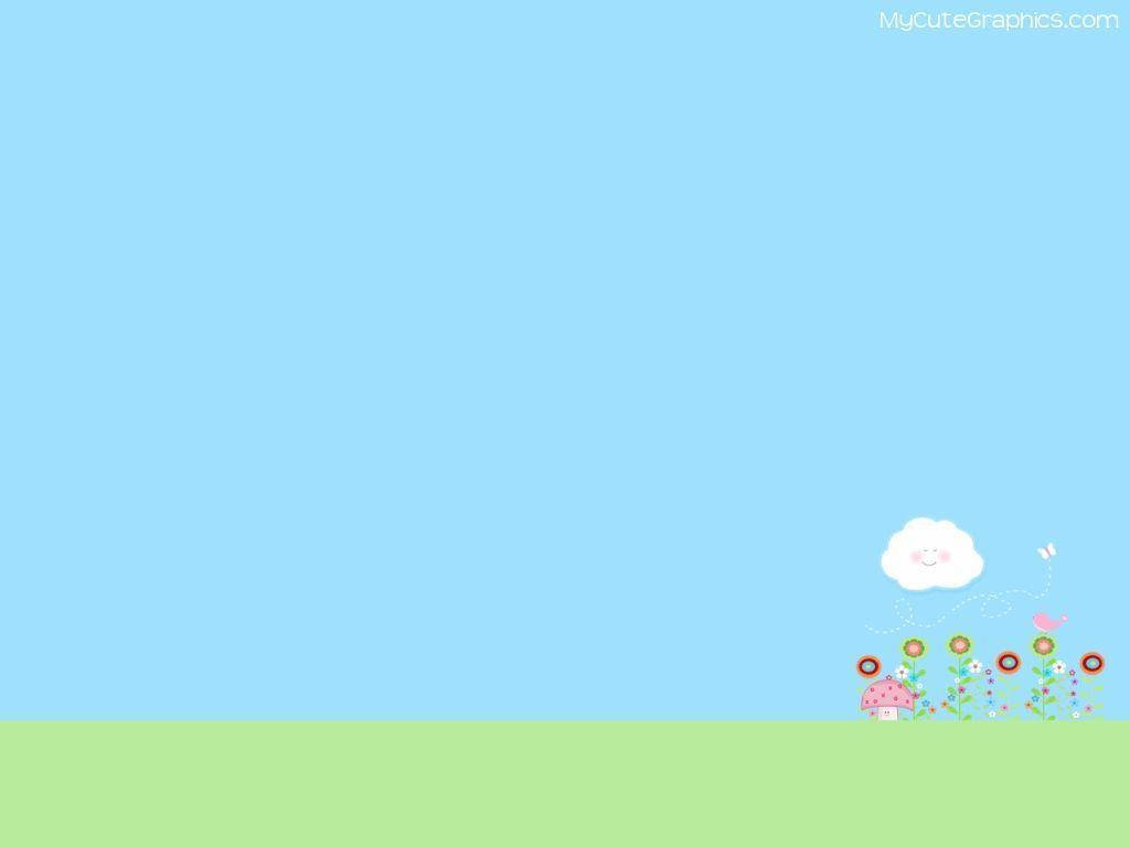 Fondo de Campo de Flores Lindo para Escritorio Fondos de pantalla