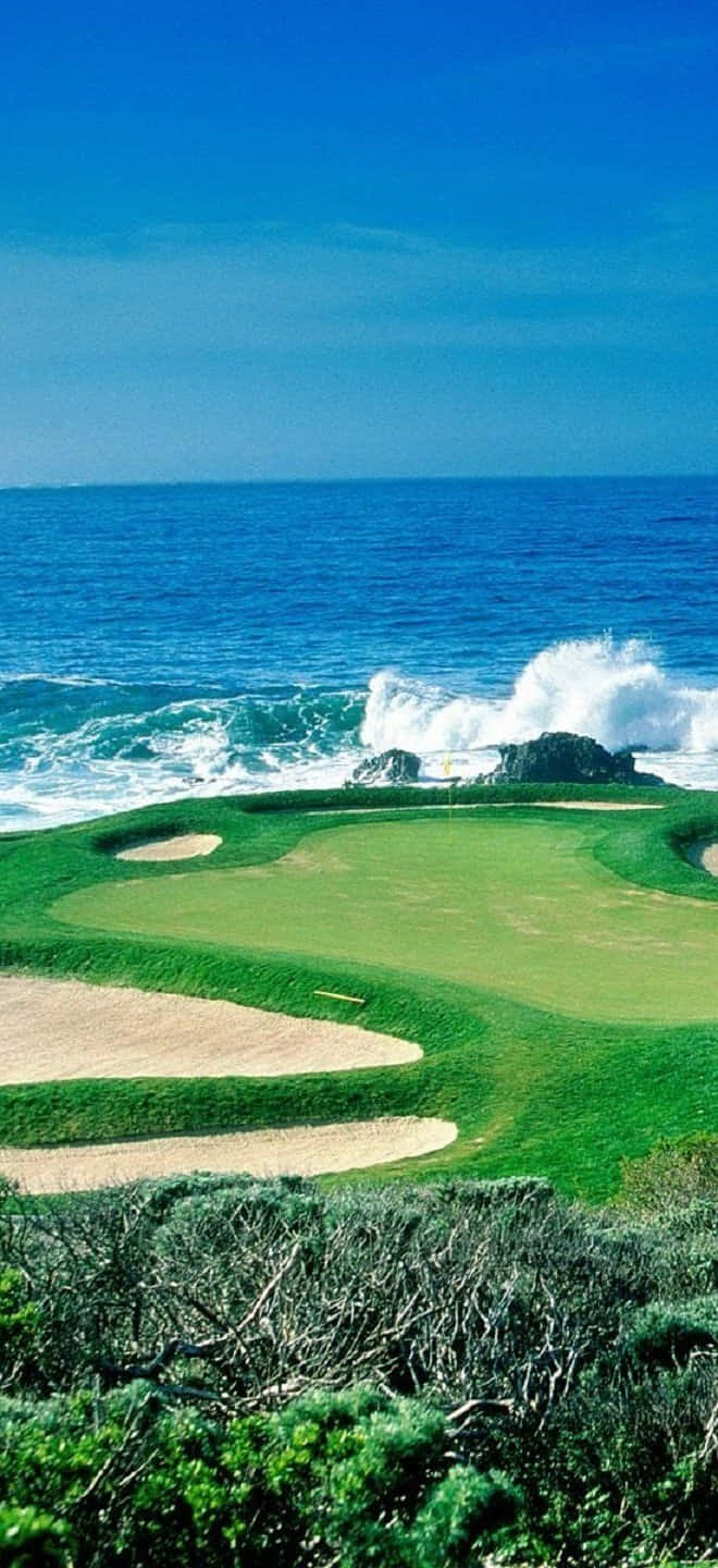 Fondo de Campo de Golf Bali Beach Pixel 3 Fondos de pantalla