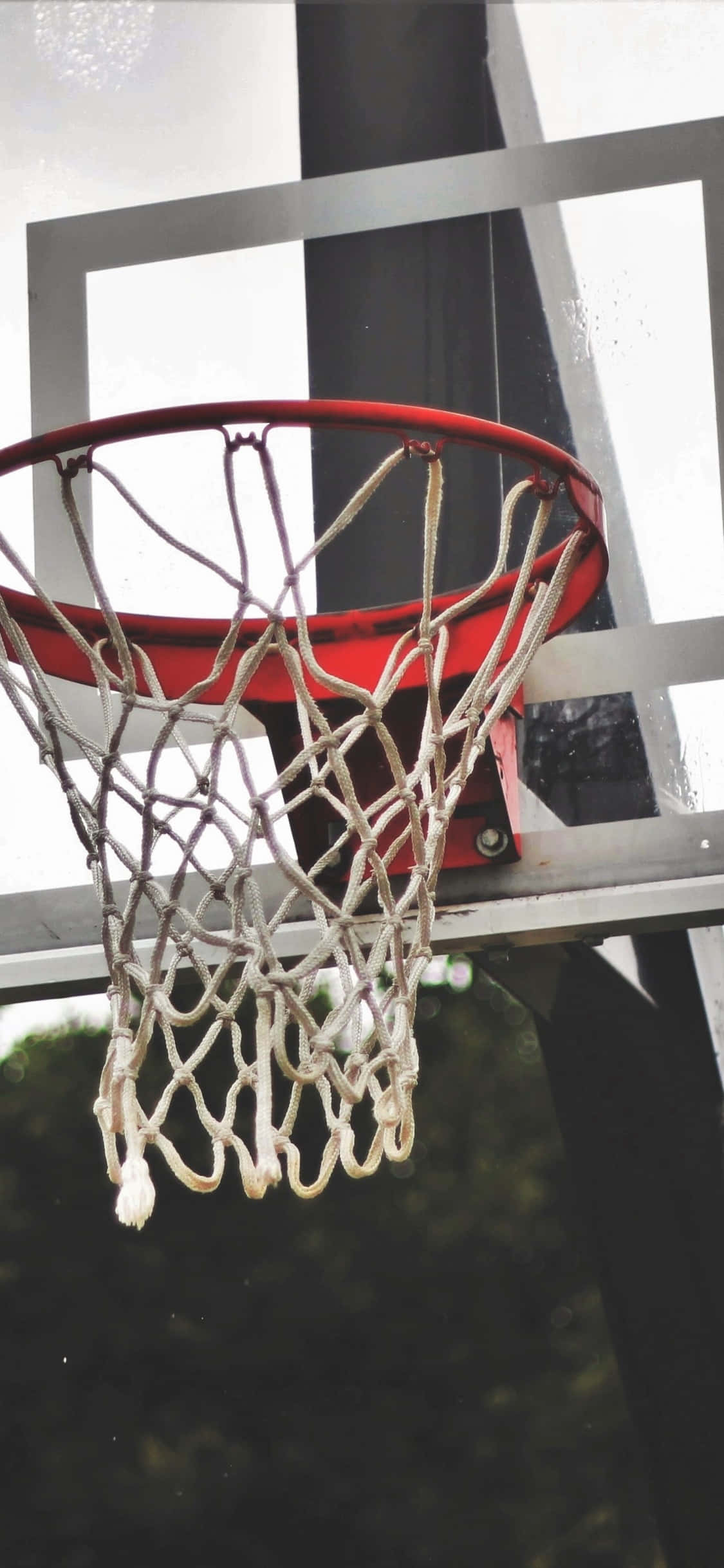 Fondo de Cancha de Baloncesto para iPhone Xs Fondos de pantalla