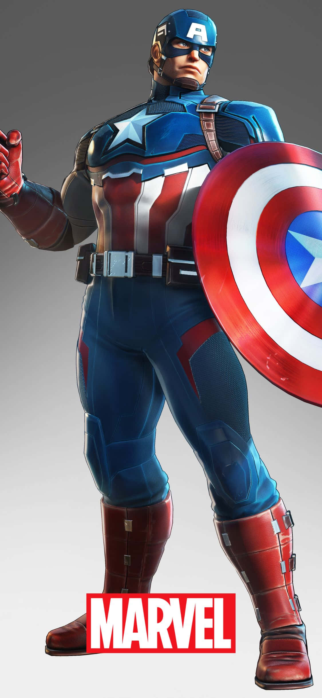 Fondo de Capitán América para iPhone XS Marvel Fondos de pantalla