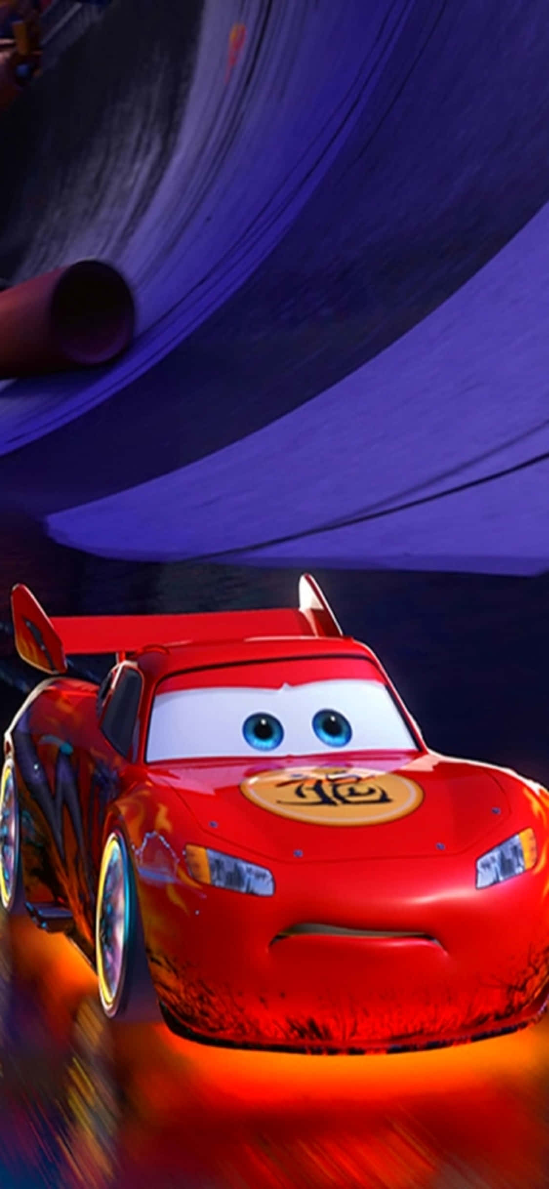 Fondo de Cars para iPhone X de película animada por computadora estadounidense Fondos de pantalla