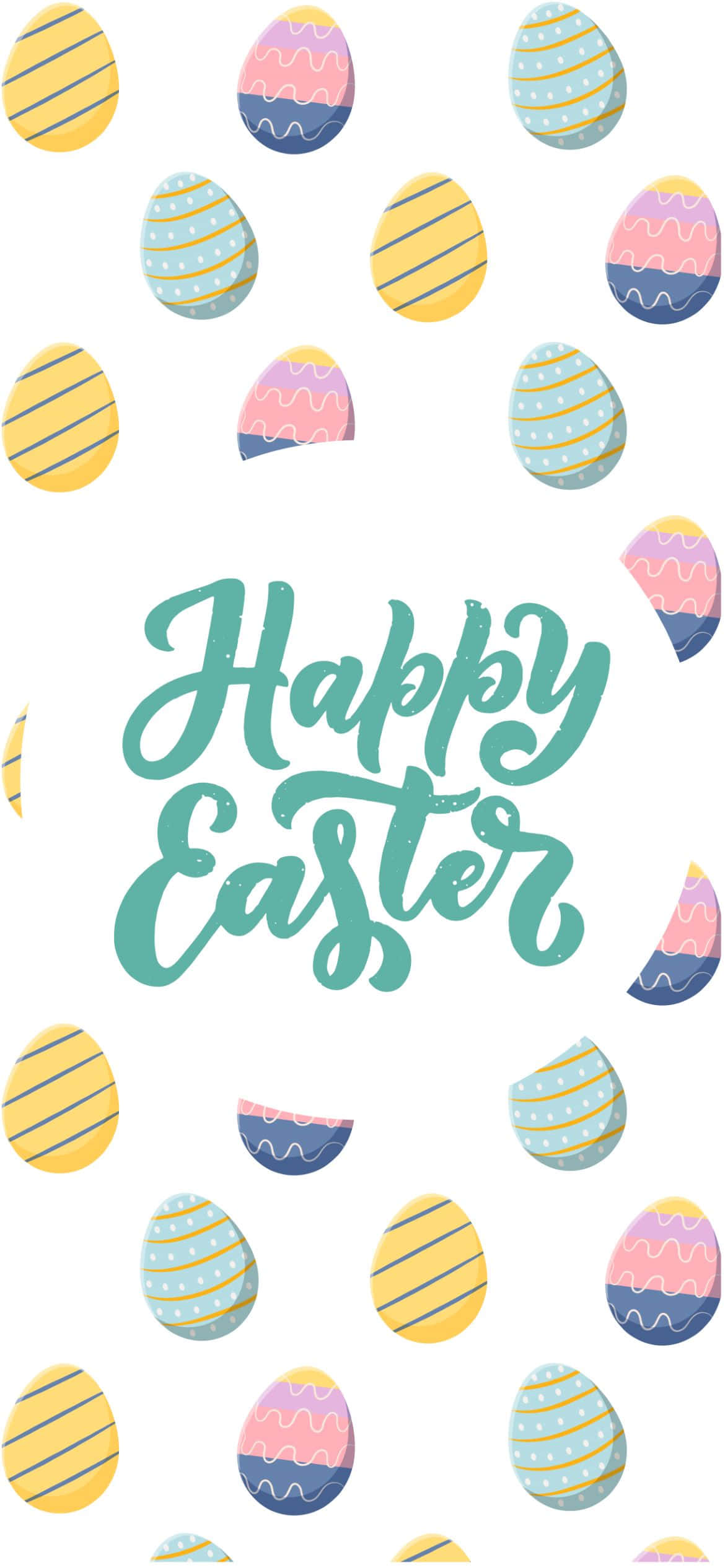 Fondo de Celebración de Pascua Adorable Fondos de pantalla