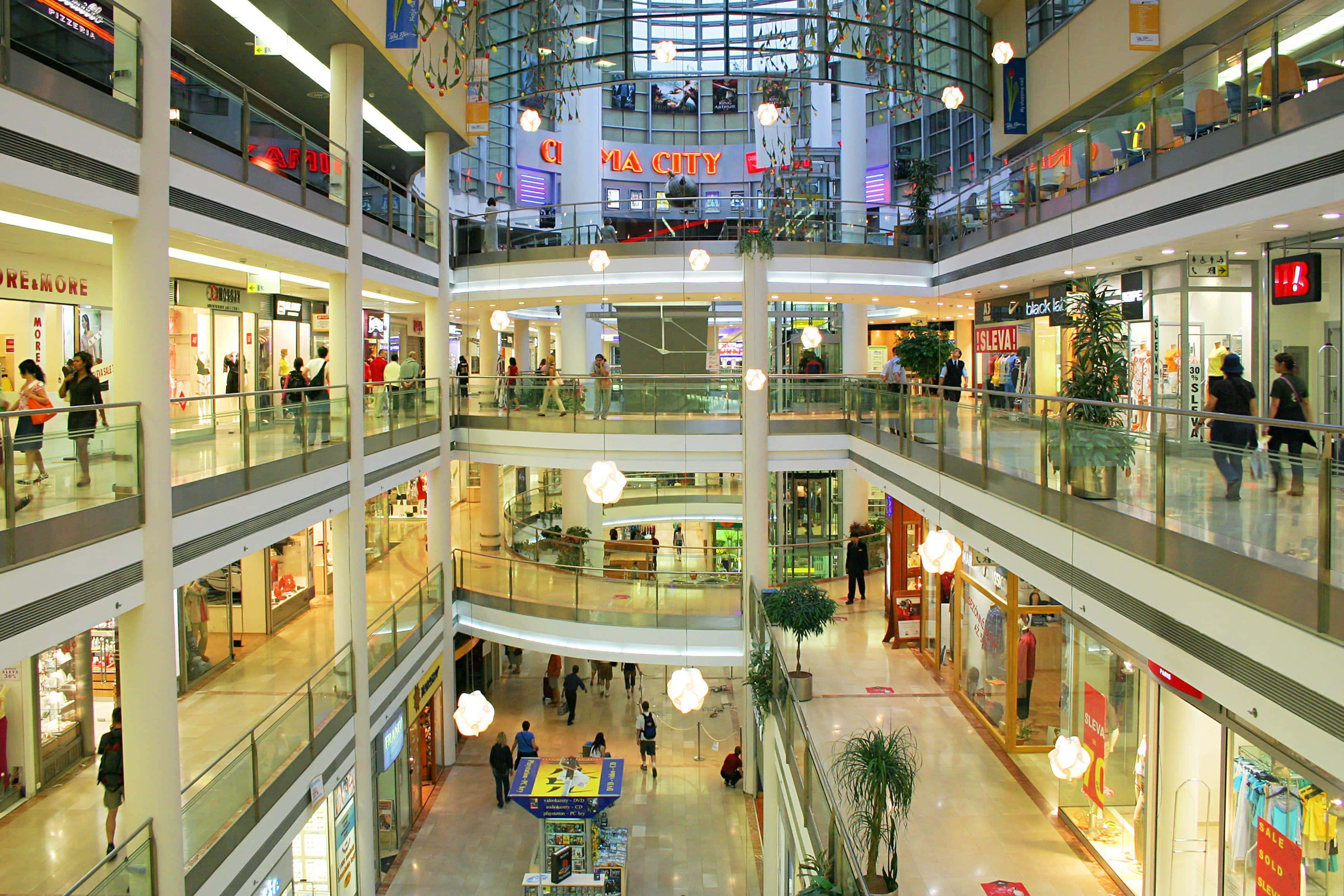 Fondo de centro comercial Fondos de pantalla