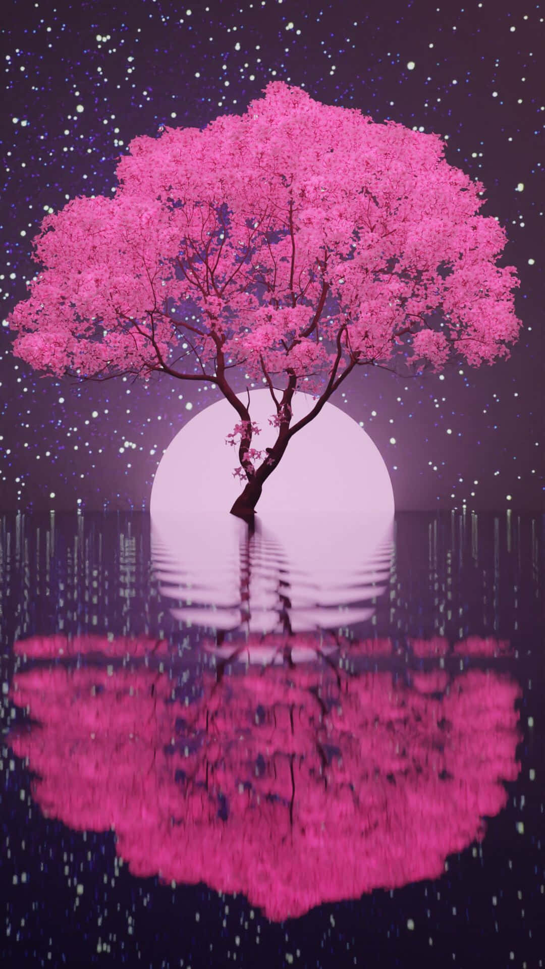 Fondo de Cerezo en Flor Fondos de pantalla