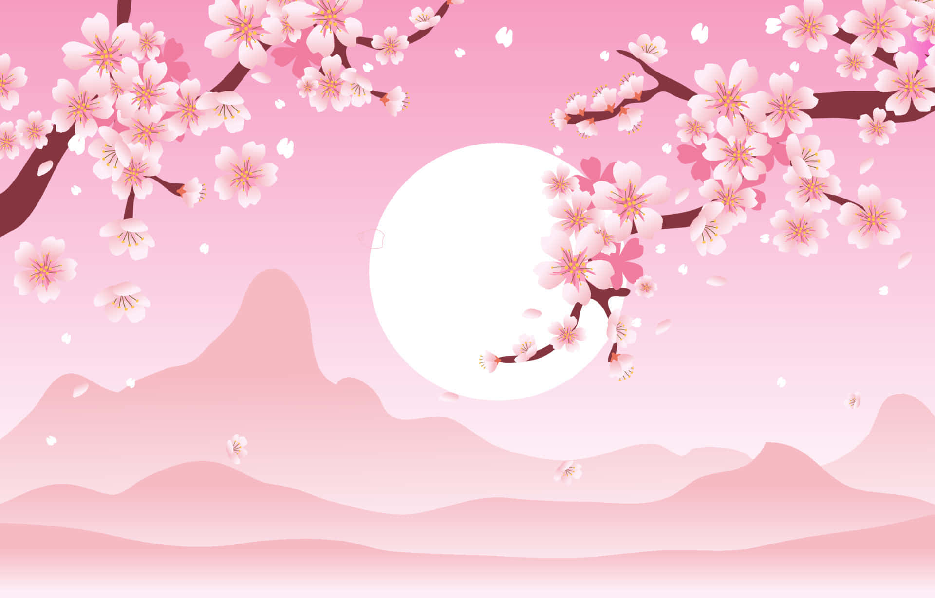 Fondo de Cerezo en Flor Fondos de pantalla