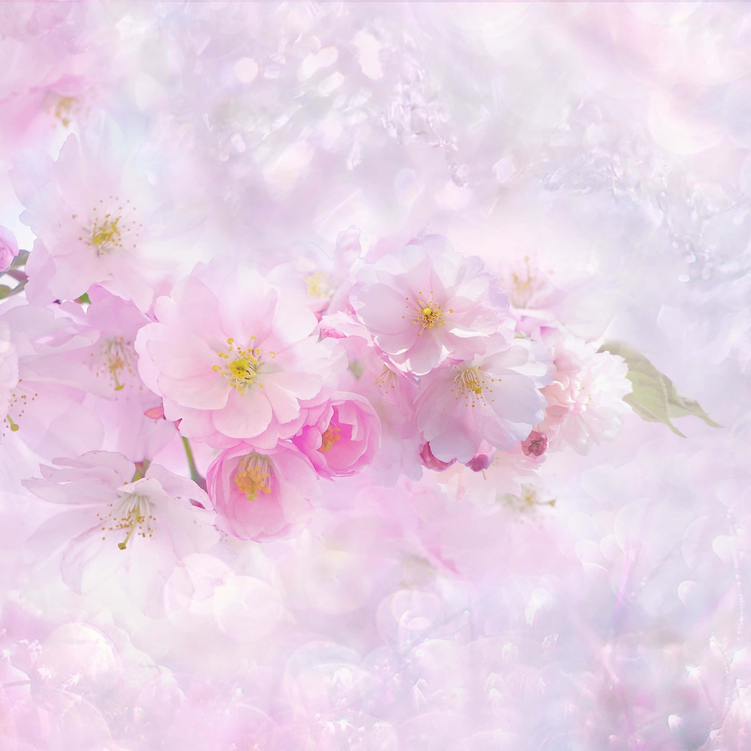 Fondo de Cerezo en Flor Fondos de pantalla