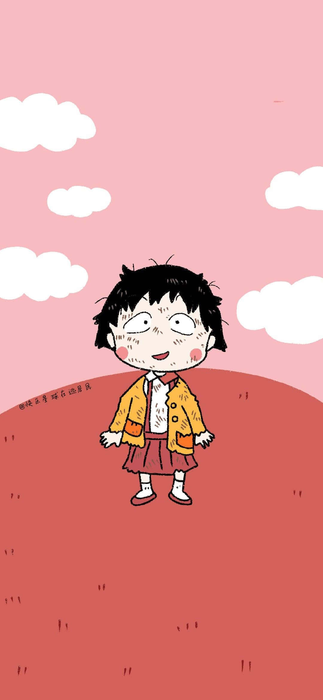 Fondo de Chibi Maruko Chan Fondos de pantalla