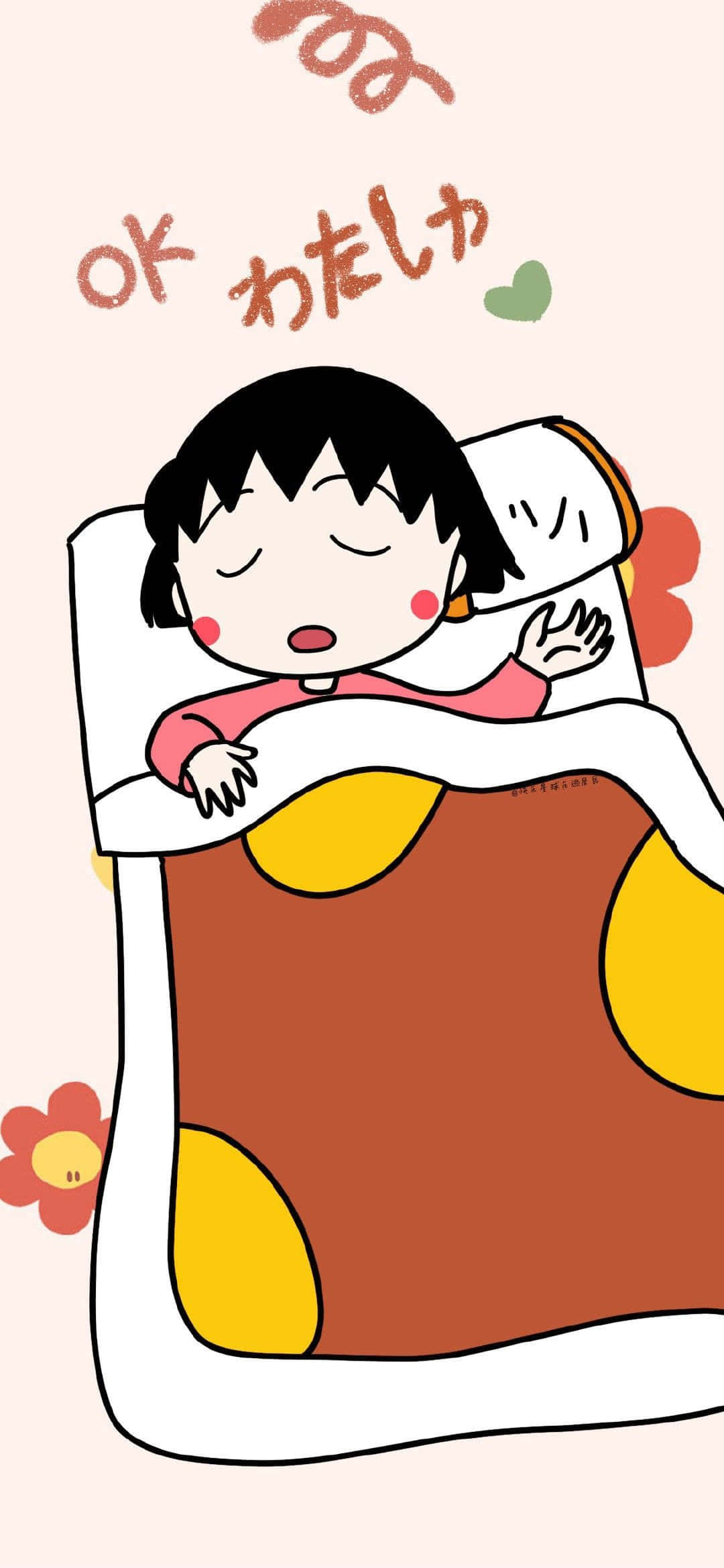 Fondo de Chibi Maruko Chan Fondos de pantalla